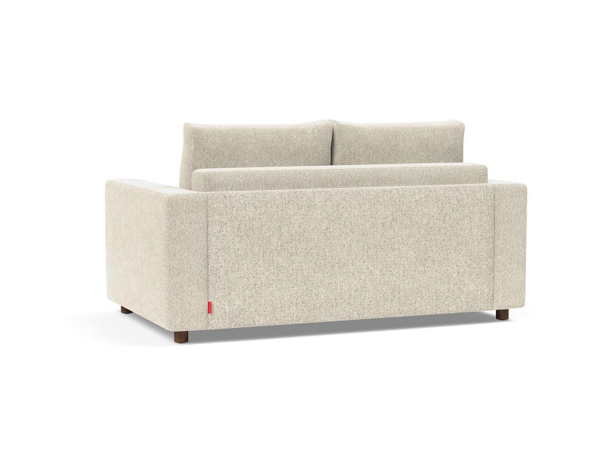Neah 140 Schlafsofa mit Standard Armlehnen in 357 Taura Off White präsentiert im Onlineshop von KAQTU Design AG. Bettsofa ist von Innovation Living