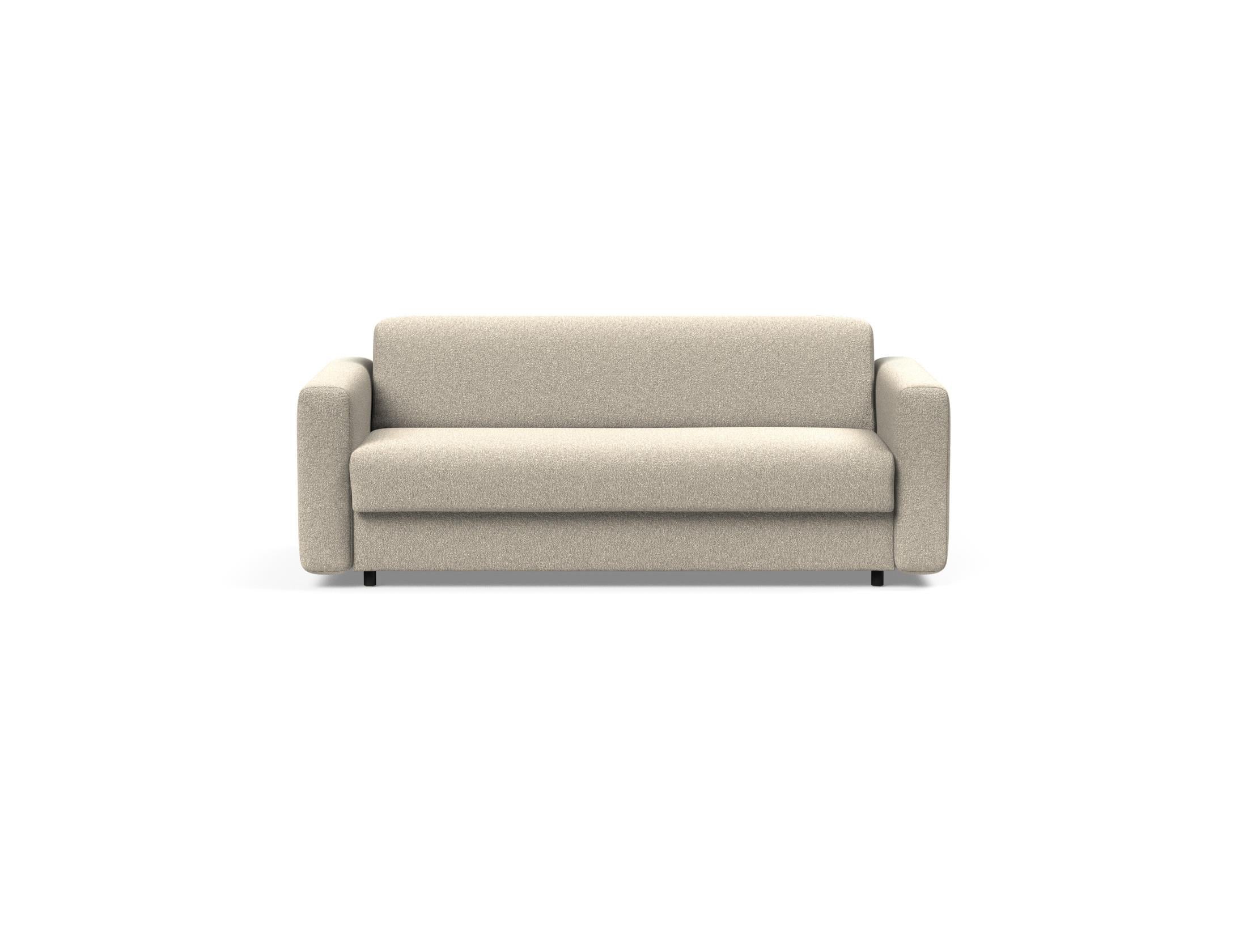 Entdecken Sie das Killian Klappsofa 140 von Innovation Living: Stilvolles Sofa, das sich mühelos in ein bequemes Doppelbett verwandelt.