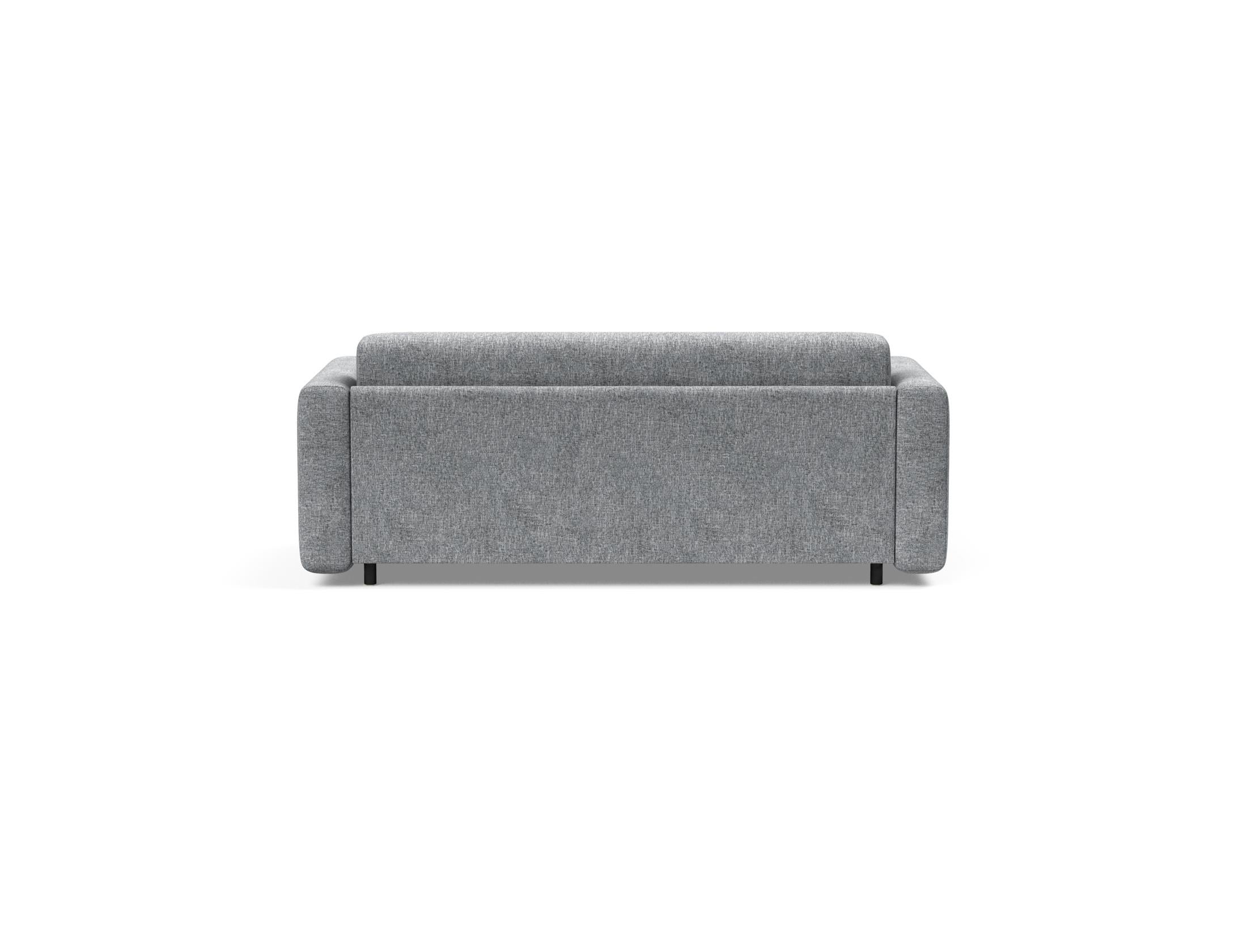 Erleben Sie das Killian Klappsofa 140 von Innovation Living – modernes Design trifft auf eine komfortable Federkernmatratze für erholsame Nächte.