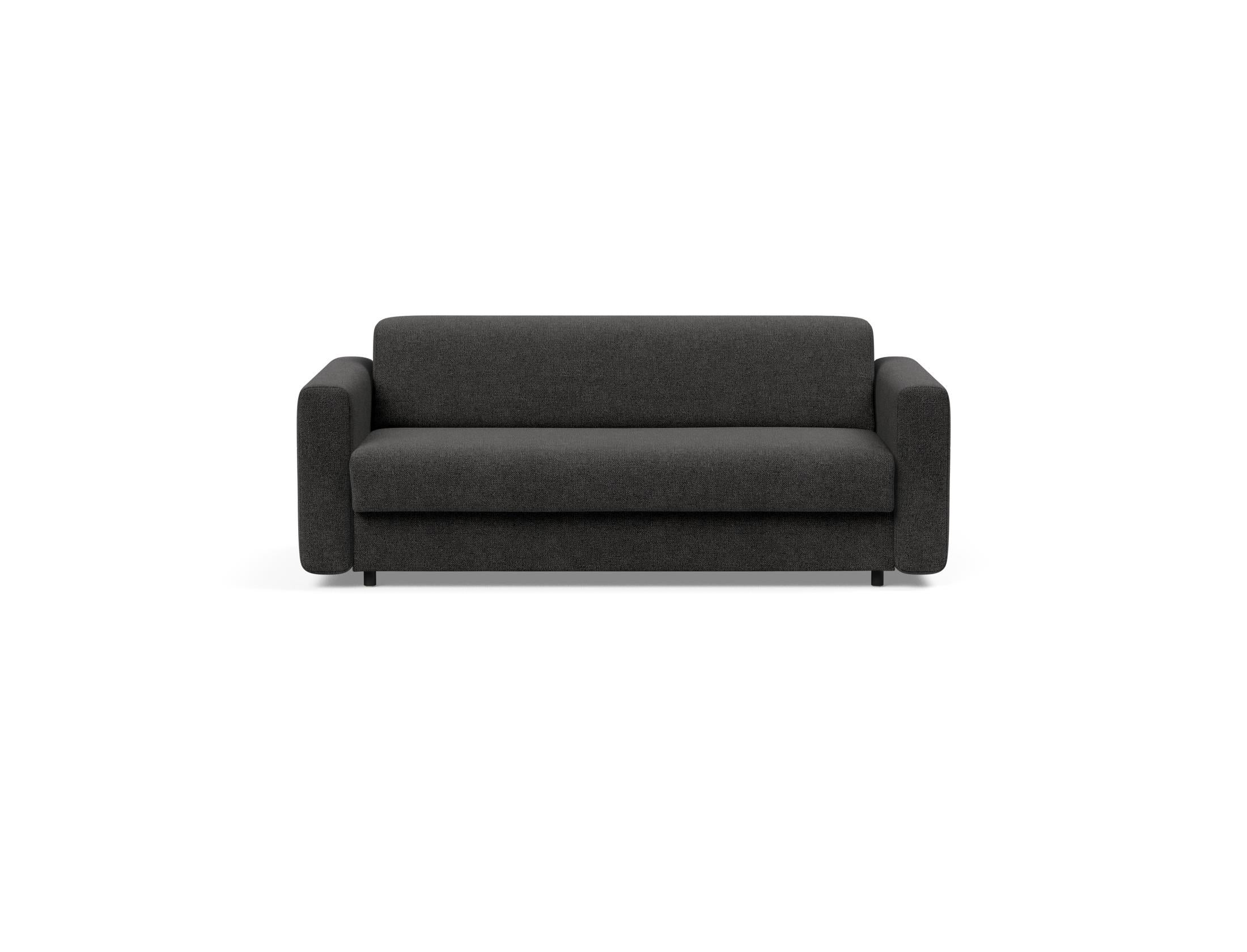 Erleben Sie das Killian Klappsofa 140 von Innovation Living – stilvoll, funktional und mit Dual-Matratze für höchsten Schlafkomfort.