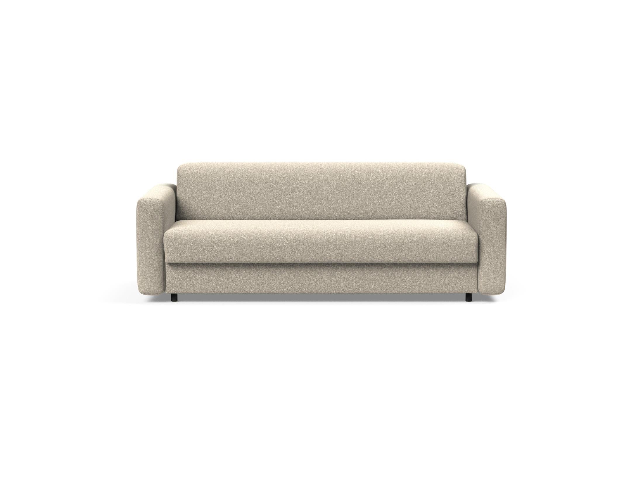 Entdecken Sie das Killian Klappsofa 160 von Innovation Living: stilvolles Möbelstück mit flexibler Nutzung, stabiler Bauweise und zwei Komfortstufen.