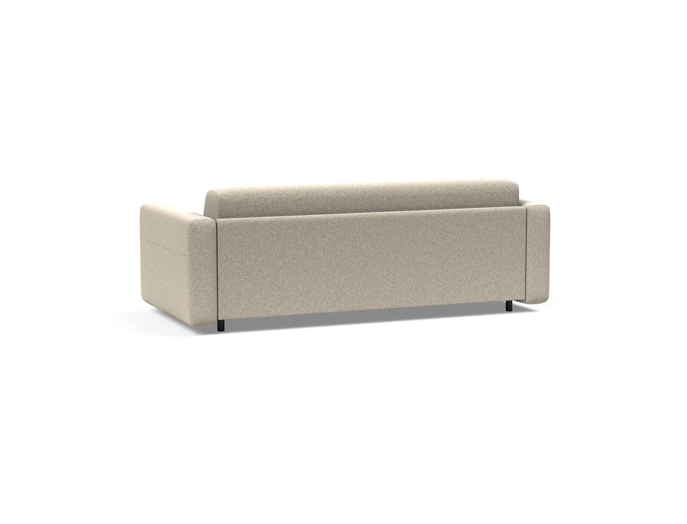 Entdecken Sie das Killian Klappsofa 160 von Innovation Living: stilvolles Möbelstück mit flexibler Nutzung, stabiler Bauweise und zwei Komfortstufen.