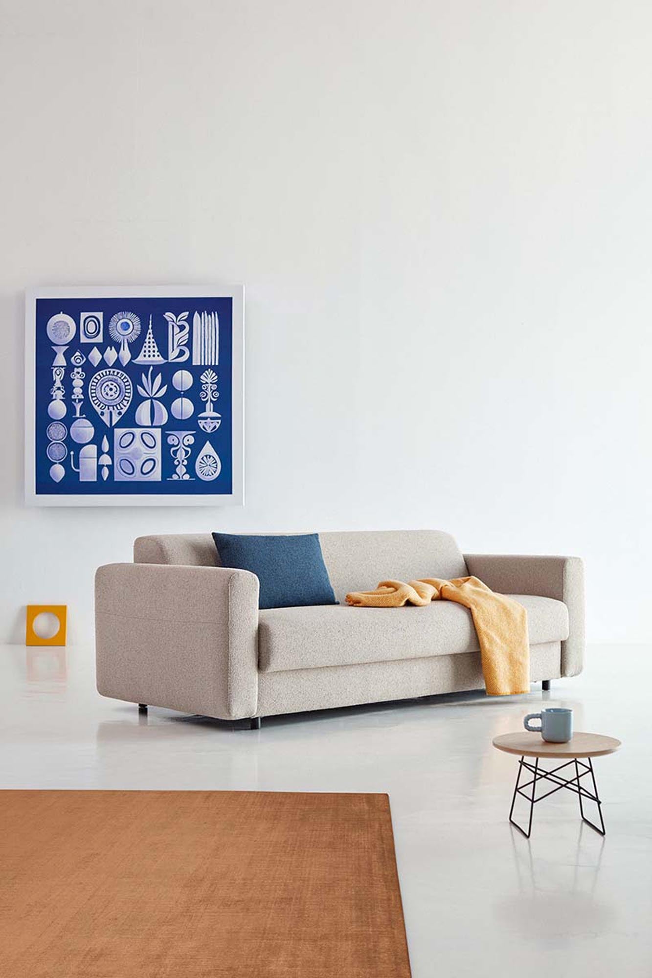 Entdecken Sie das Killian Klappsofa 160 von Innovation Living: stilvolles Möbelstück mit flexibler Nutzung, stabiler Bauweise und zwei Komfortstufen.