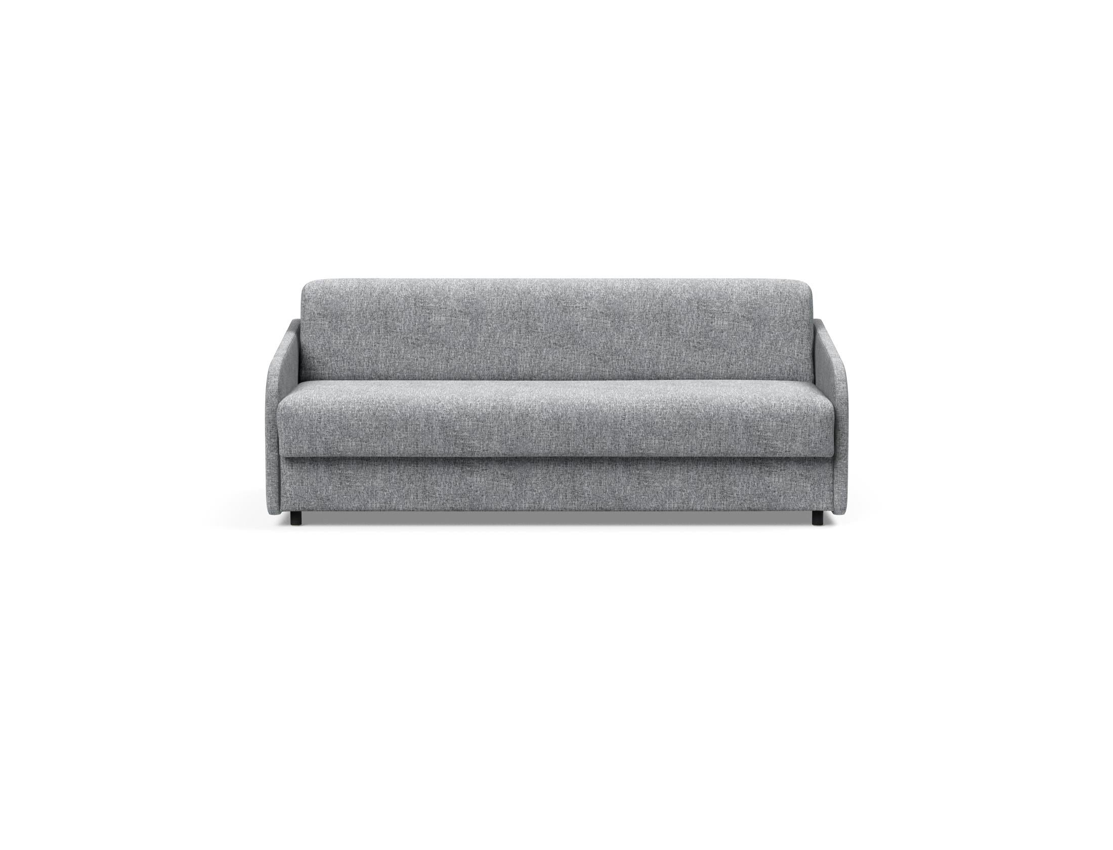 Entdecken Sie das Eivor Klappsofa 160 von Innovation Living – stilvolles Design, robuste Bauweise und komfortable Schlafgelegenheit für jeden Raum.