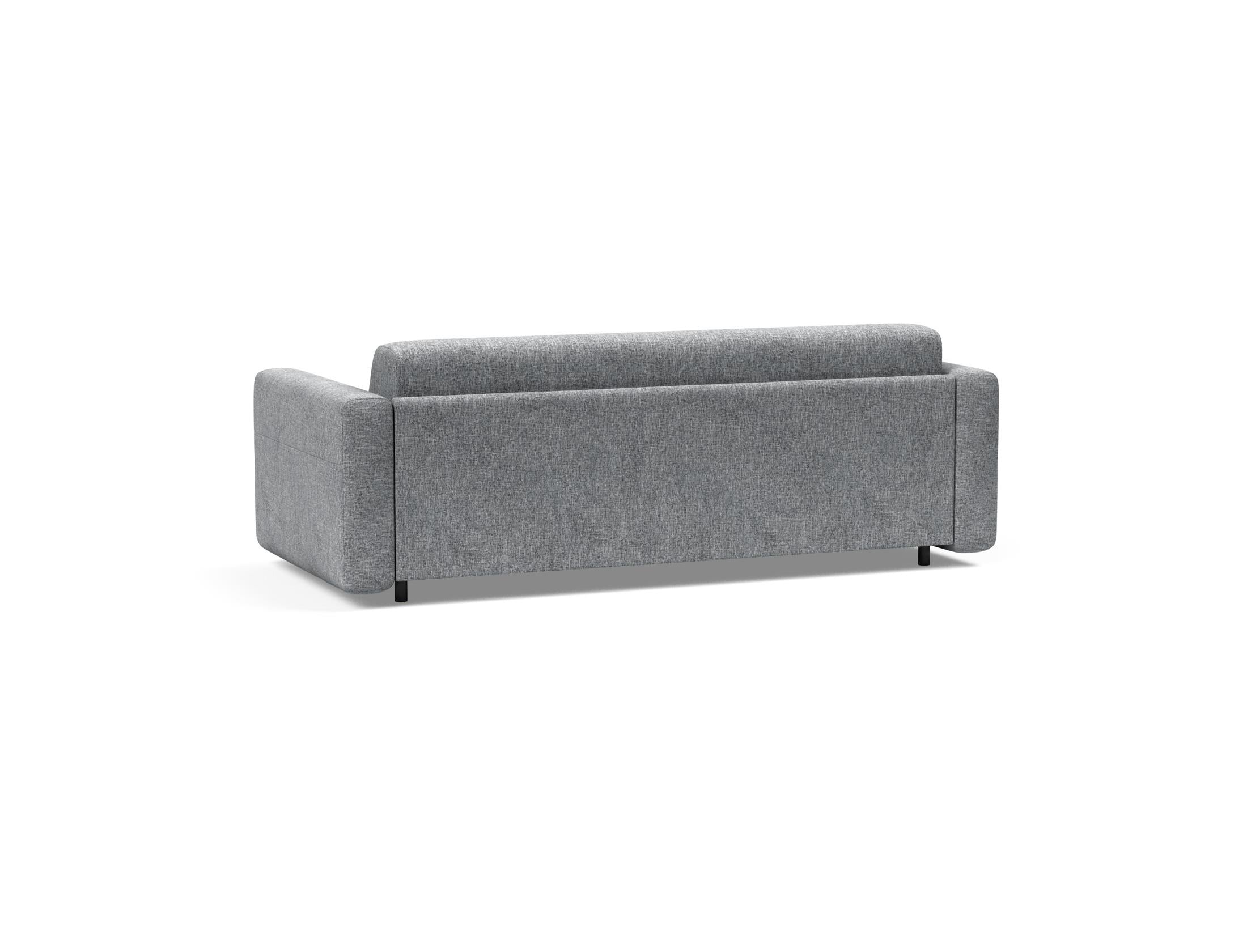 Entdecken Sie das Killian Klappsofa 160 von Innovation Living: Eleganz trifft auf Funktionalität mit einer flexiblen Dual-Matratze für optimalen Schlafkomfort.