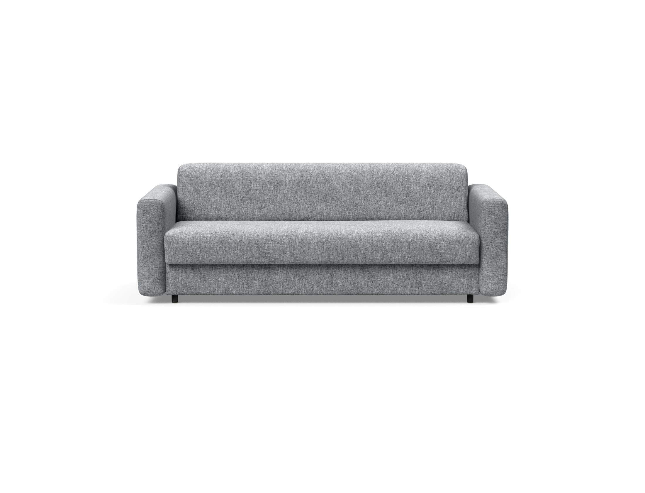 Stylisches Killian Klappsofa 160: Ideal für kleine Räume, bietet es optimalen Schlafkomfort und modernes Design.