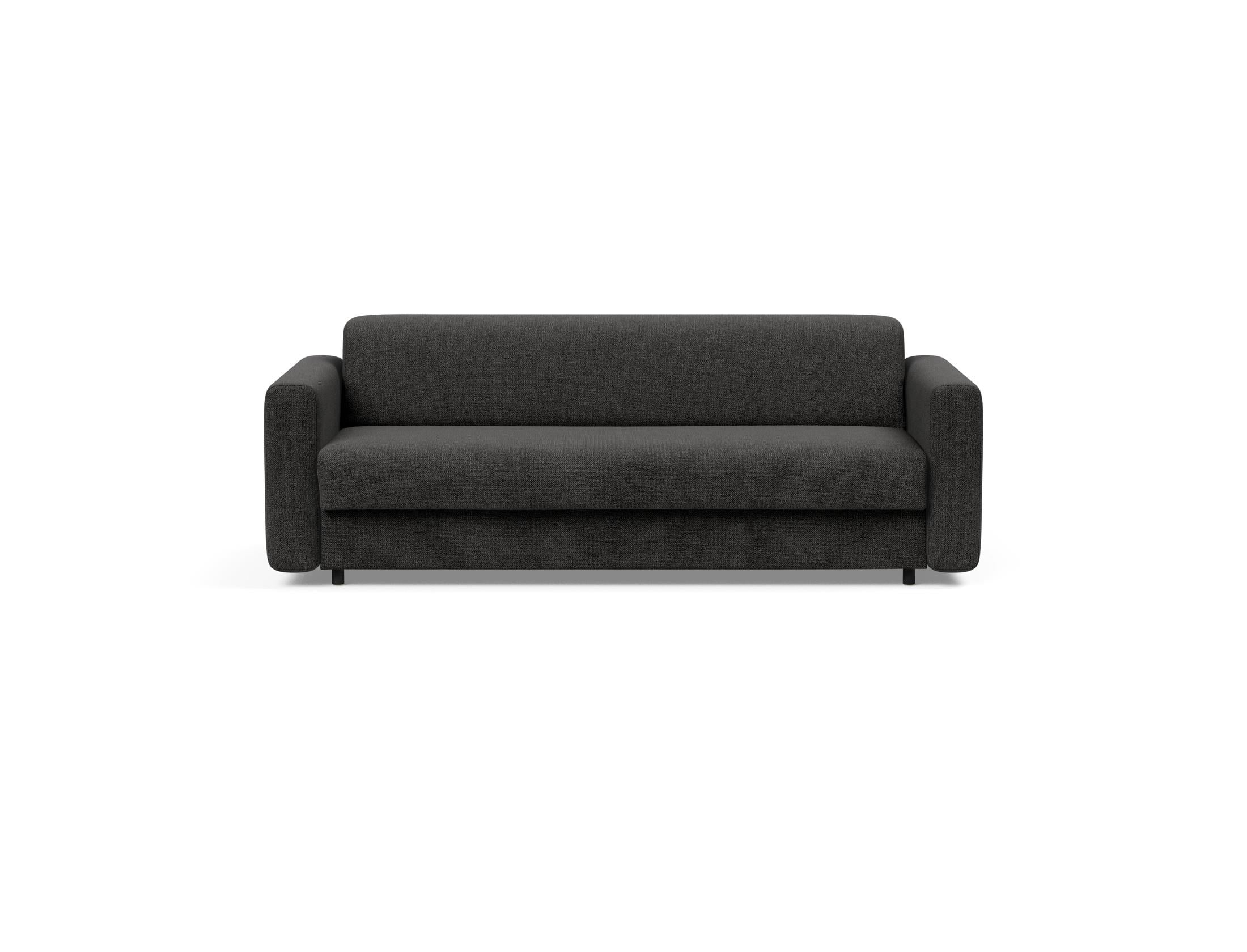 Killian Klappsofa 160 (Dual Mattress) in 577 Kenya Dark Grey präsentiert im Onlineshop von KAQTU Design AG. Bettsofa ist von Innovation Living