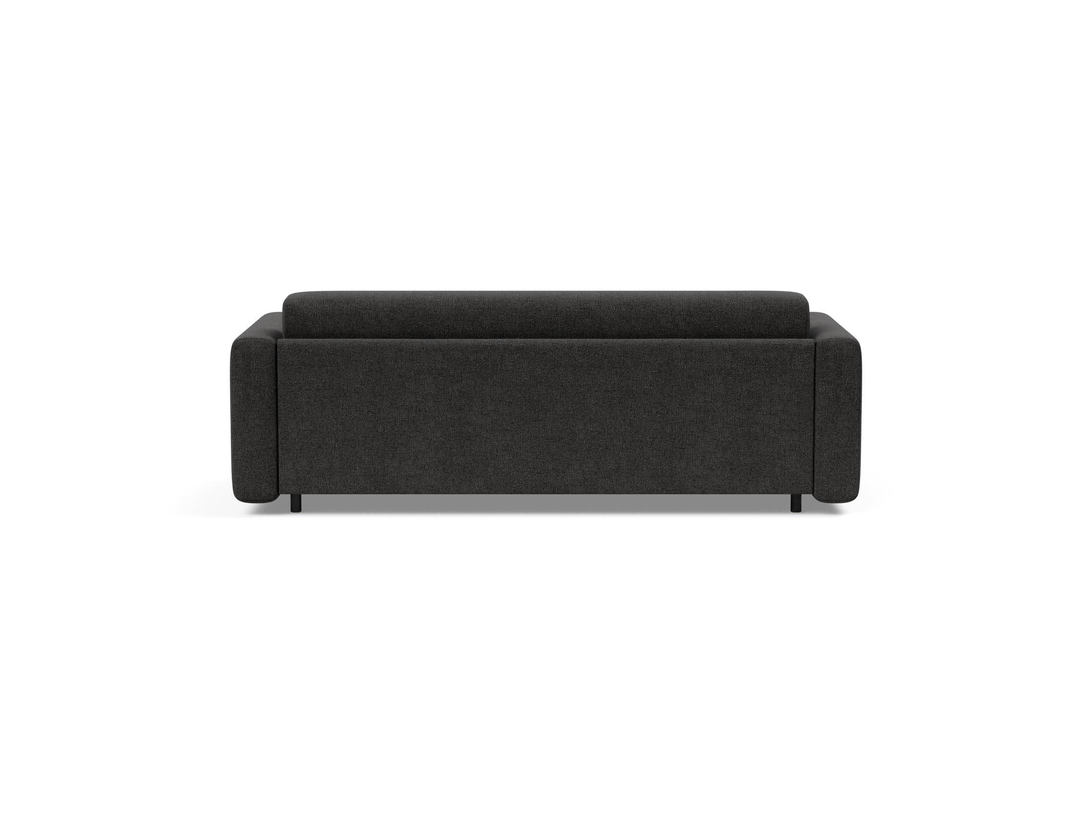 Entdecken Sie das Killian Klappsofa 160 von Innovation Living: Elegantes Design trifft auf komfortable Federkernmatratze für besten Schlaf.