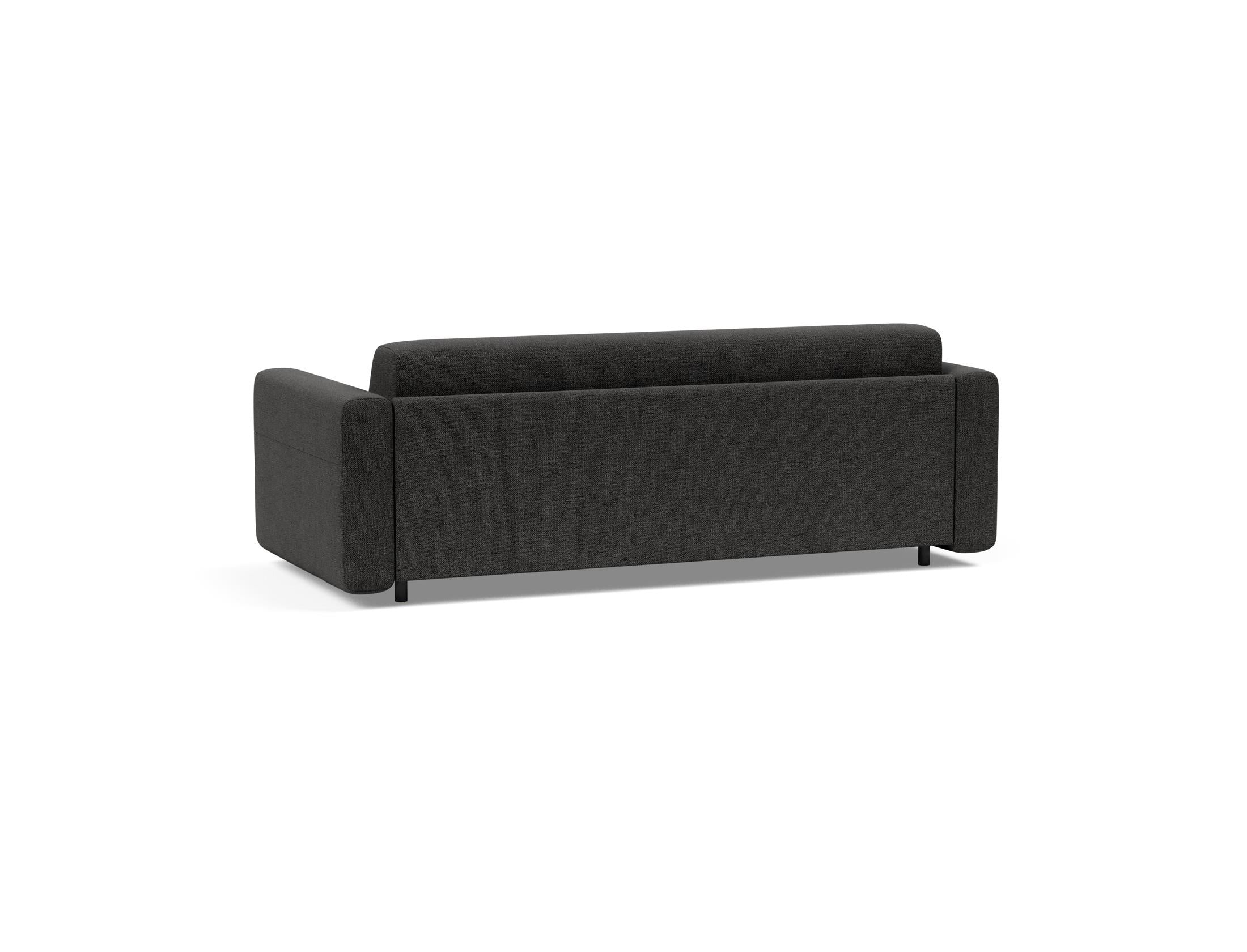 Erleben Sie das Killian Klappsofa 160 von Innovation Living: Stilvolles Sofa mit hochwertiger Federkernmatratze für erholsame Nächte.