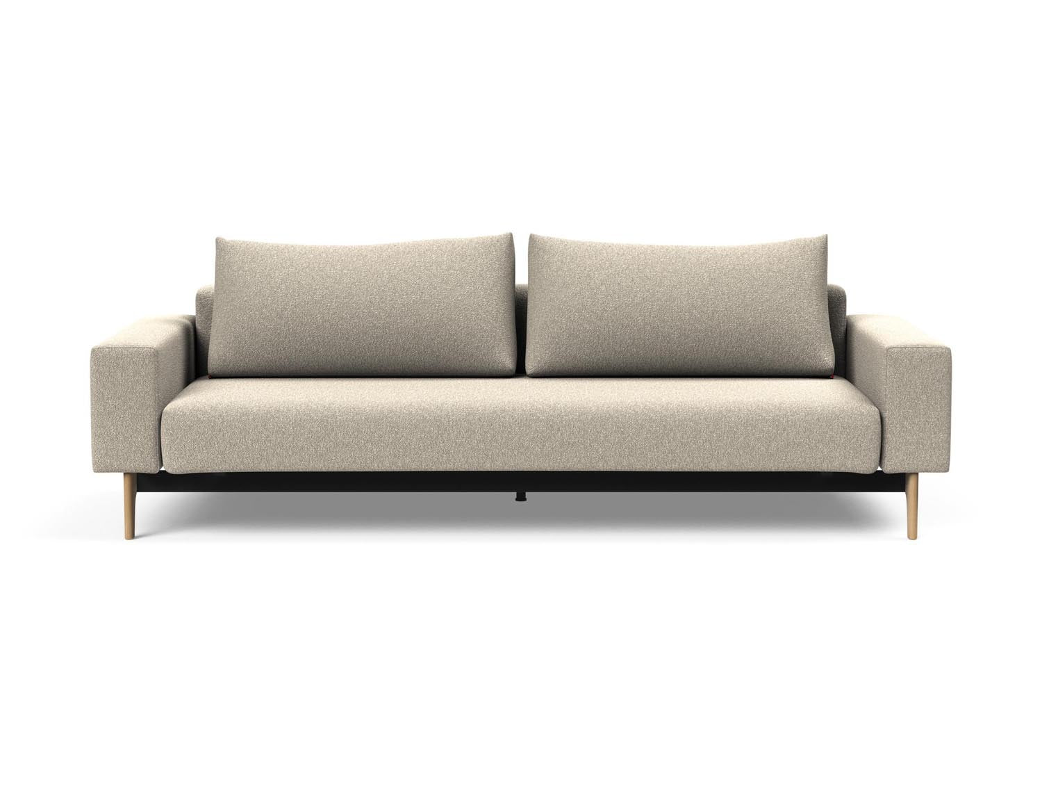 Entdecken Sie das Killian Klappsofa 160 von Innovation Living. Flexibles Design, Dual-Matratze für optimalen Komfort und stilvolle Einrichtung.