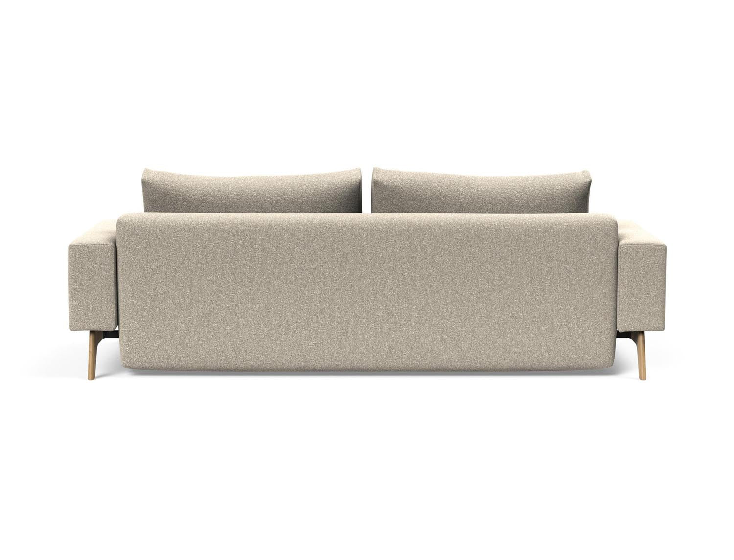 Erleben Sie das Idun Bettsofa von Innovation Living: stilvolles skandinavisches Design, hoher Komfort und cleverer Stauraum für jeden Raum.