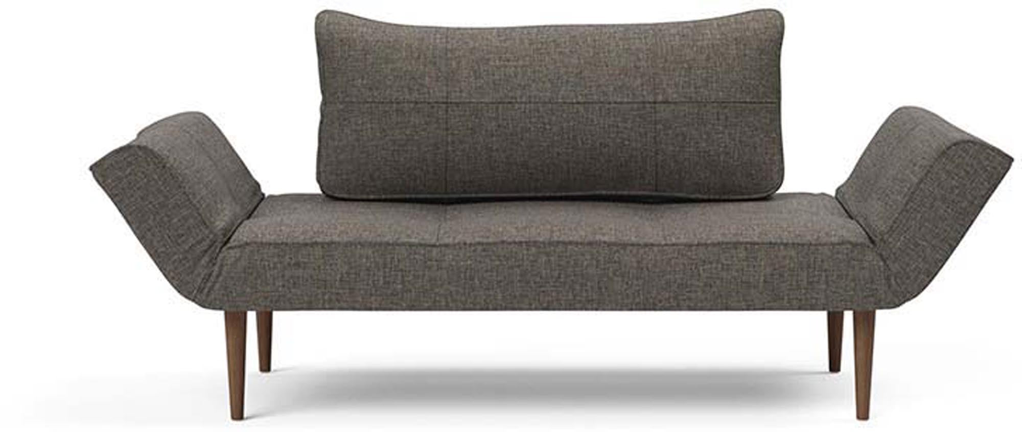 Entdecken Sie das Zeal Klappsofa 70 Styletto von Innovation Living – stilvolles Design, flexible Matratzenfunktion und hochwertigen Materialien für Komfort und Langlebigkeit.
