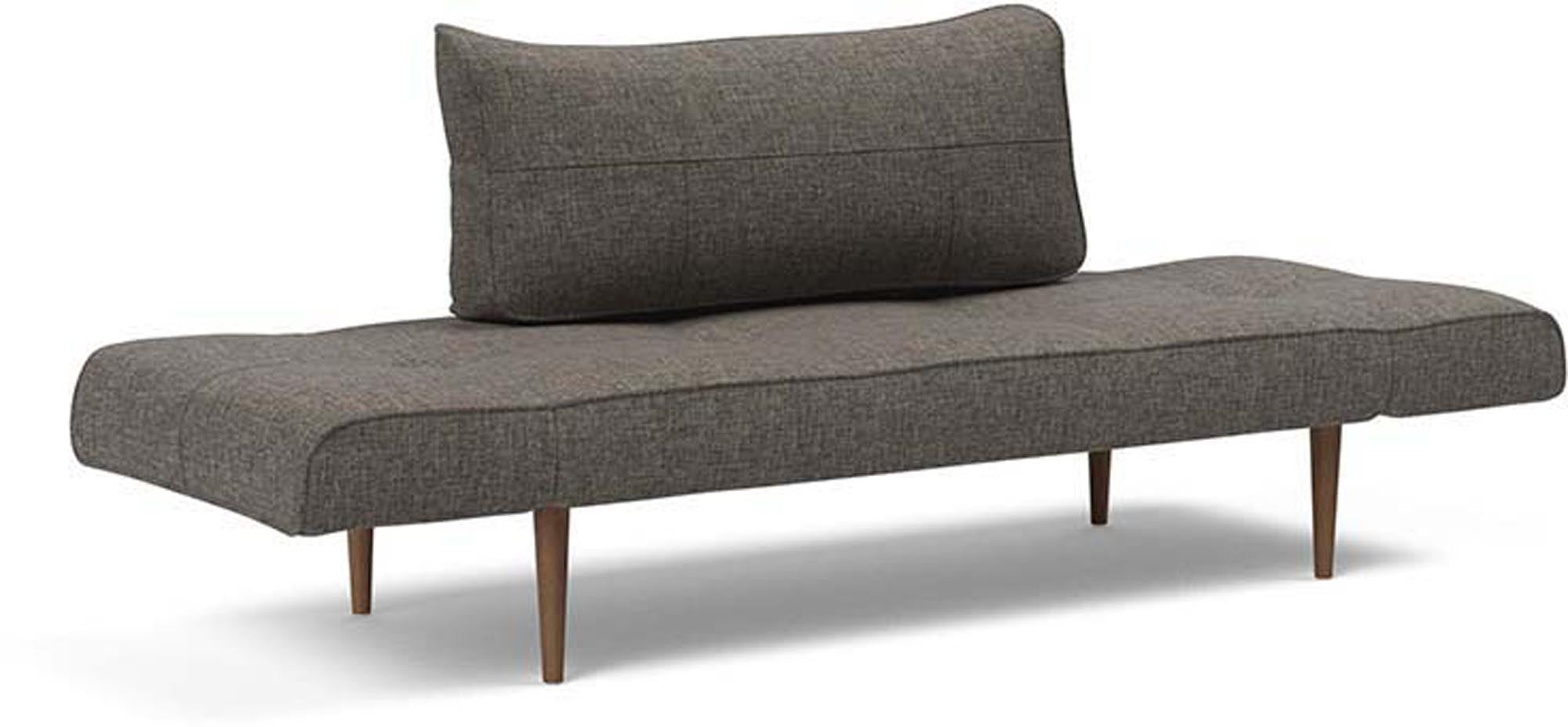 Erleben Sie das Zeal Klappsofa 70 Styletto von Innovation Living – ein elegantes, multifunktionales Sofa mit anpassbarer Matratze und robusten Materialien.