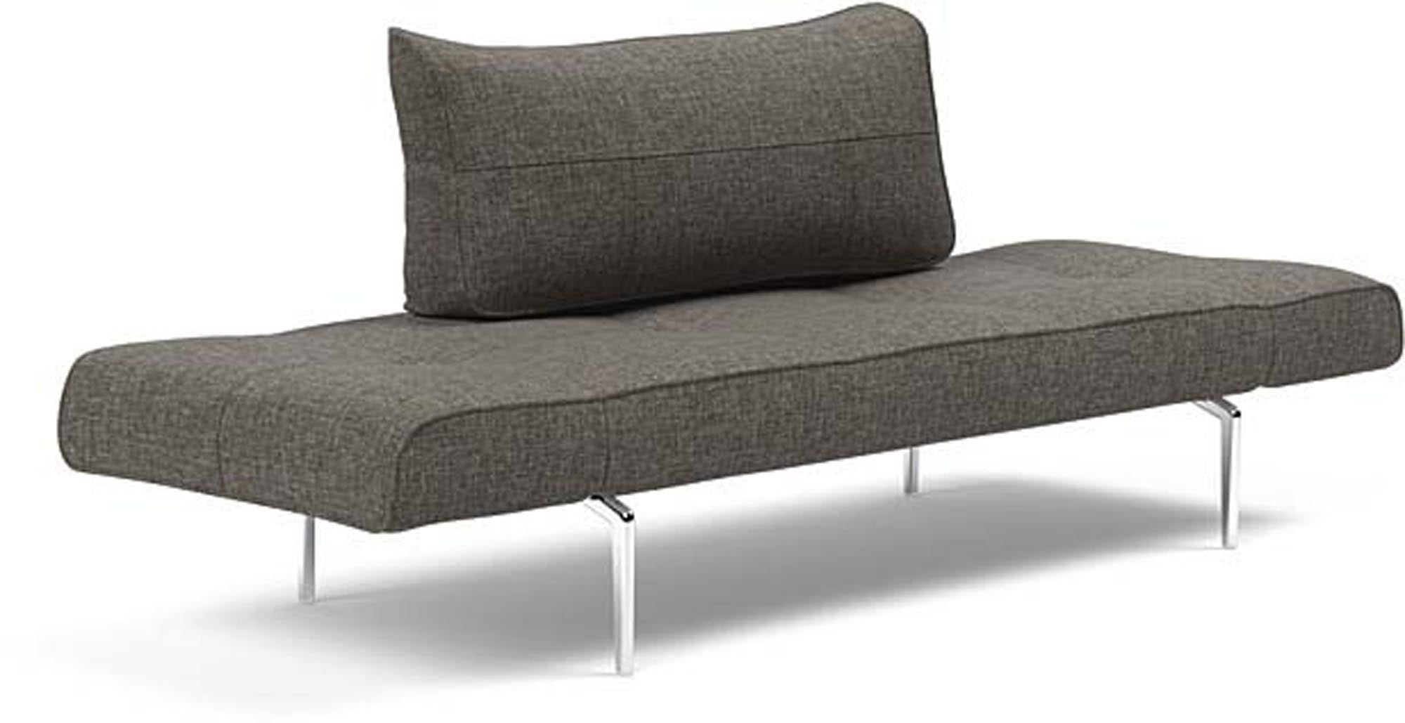 Entdecken Sie das Zeal Klappsofa 70 Straw von Innovation Living – ein elegantes, platzsparendes Möbelstück, das Komfort und Design vereint.