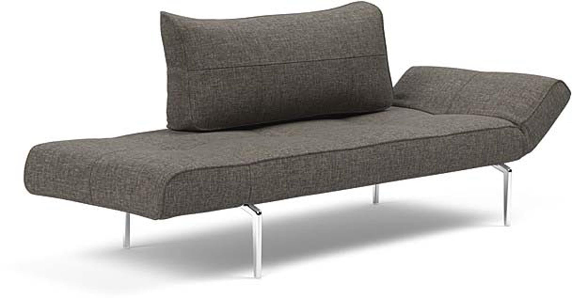 Entdecken Sie das Zeal Klappsofa 70 Straw von Innovation Living – ein elegantes, platzsparendes Möbelstück, das Komfort und Design vereint.
