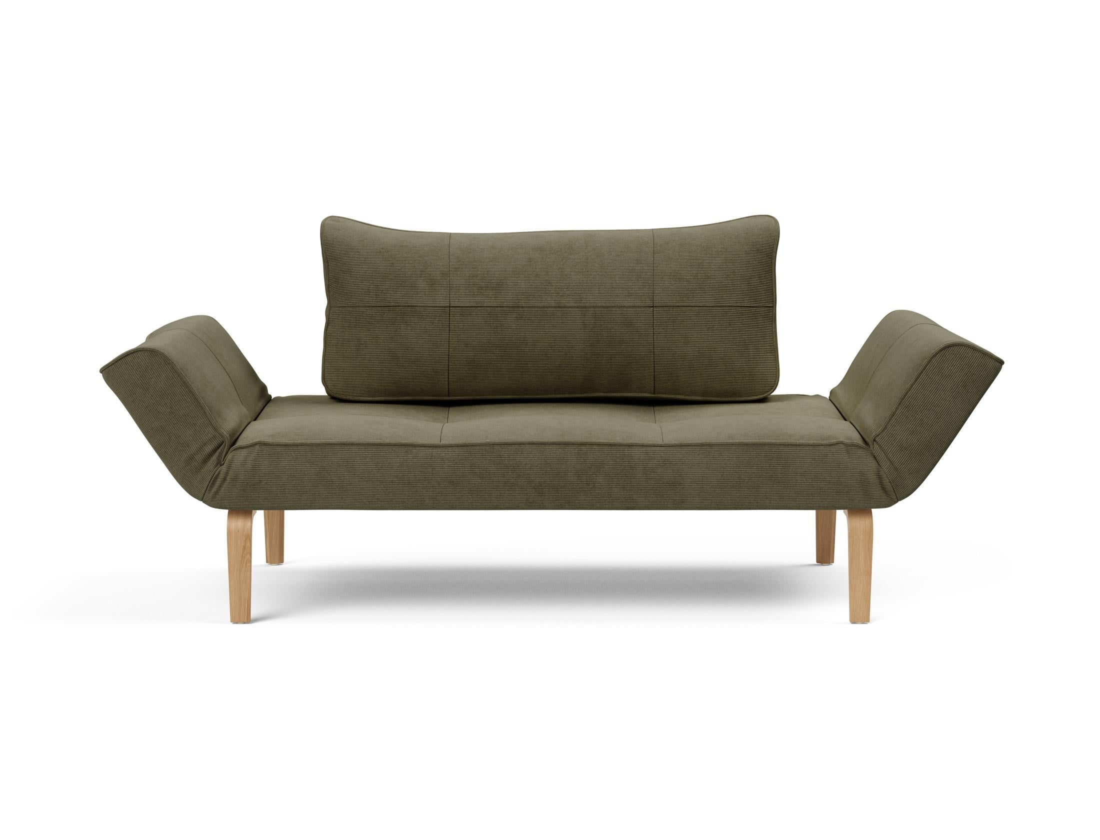 Entdecken Sie das Zeal Klappsofa 70 Bow von Innovation Living – ein stilvolles, multifunktionales Sofa, das sich perfekt an Ihre Wohnbedürfnisse anpasst.