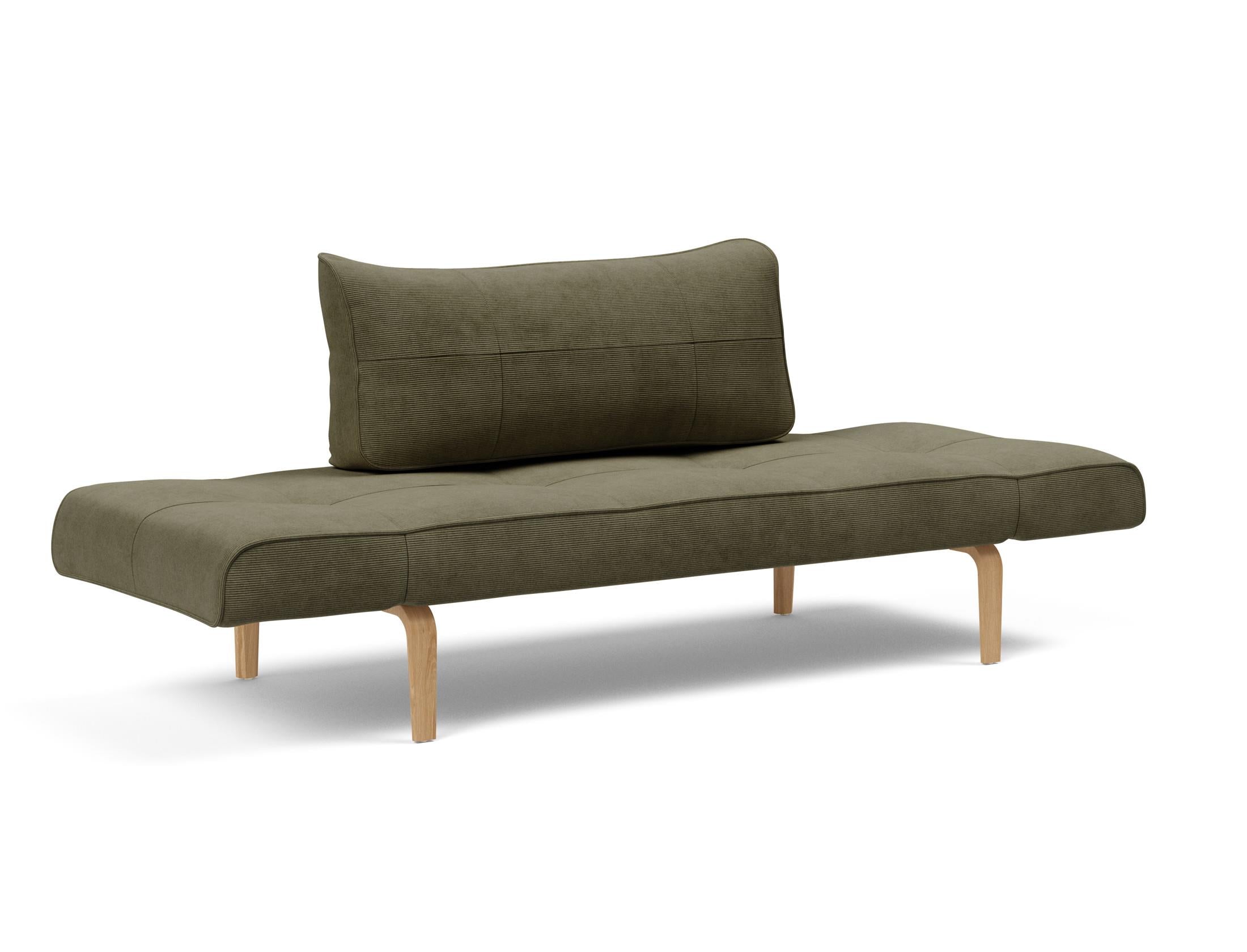 Entdecken Sie das Zeal Klappsofa 70 Bow von Innovation Living – ein stilvolles, multifunktionales Sofa, das sich perfekt an Ihre Wohnbedürfnisse anpasst.