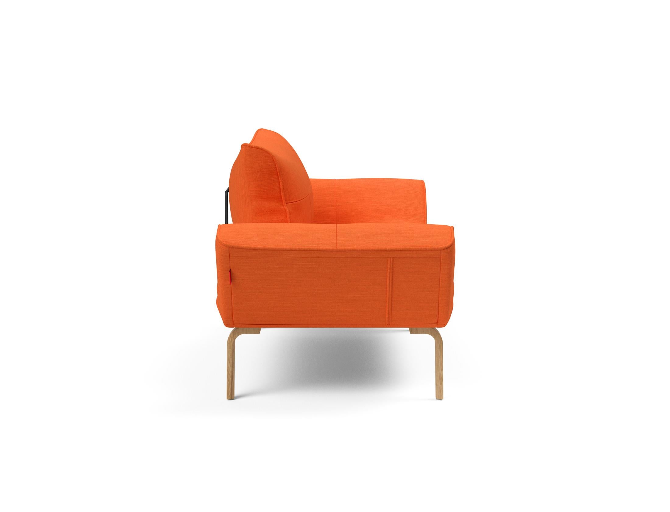 Erleben Sie das Zeal Klappsofa 70 Bow von Innovation Living – ein elegantes, vielseitiges Möbelstück, das Komfort und Design vereint.
