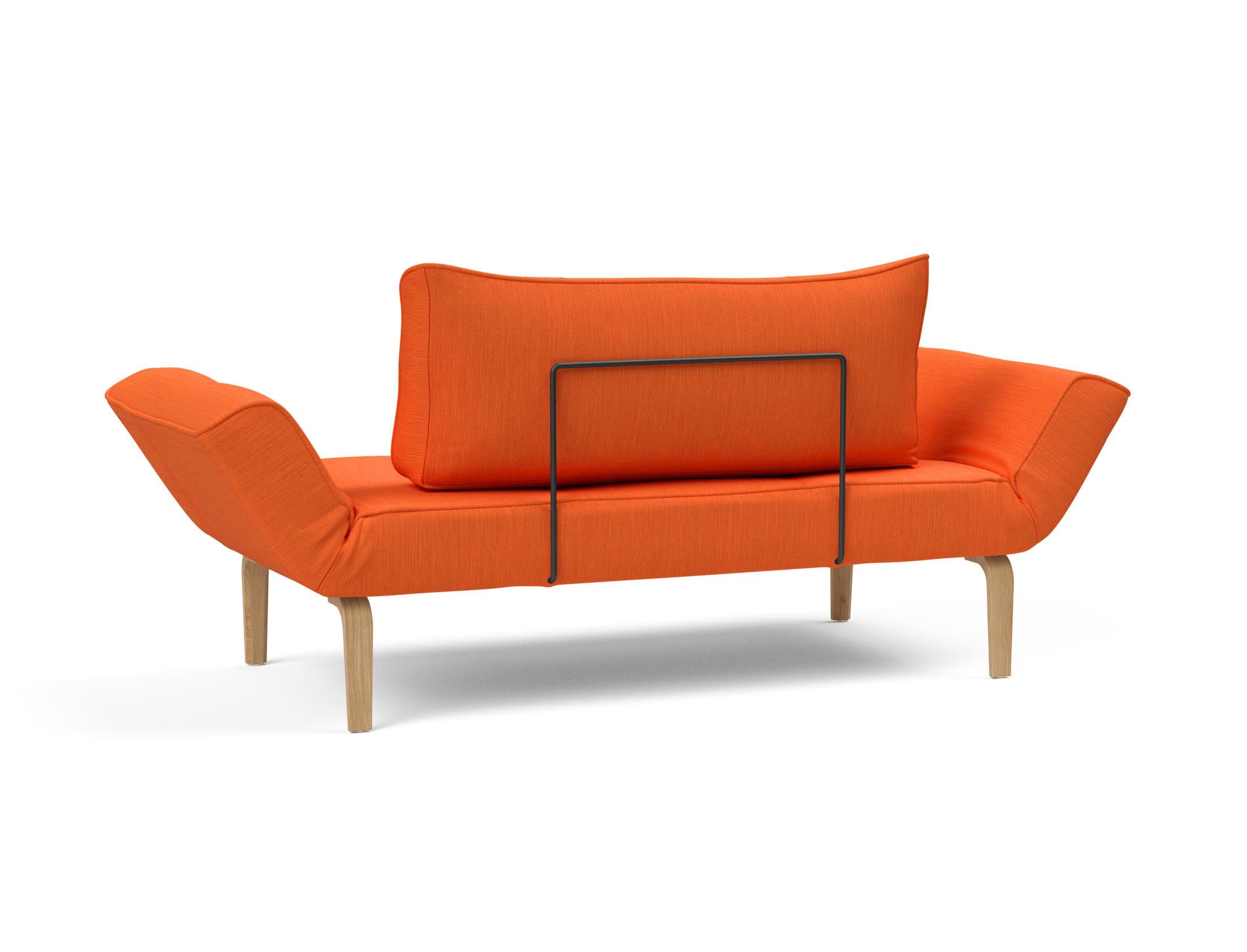 Erleben Sie das Zeal Klappsofa 70 Bow von Innovation Living – ein elegantes, vielseitiges Möbelstück, das Komfort und Design vereint.