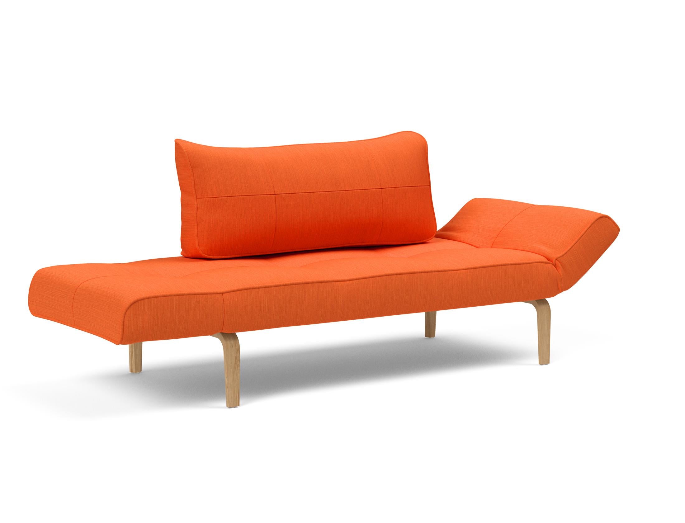 Entdecken Sie das Zeal Klappsofa 70 Bow von Innovation Living – stilvoll, funktional und perfekt für jedes Zuhause.