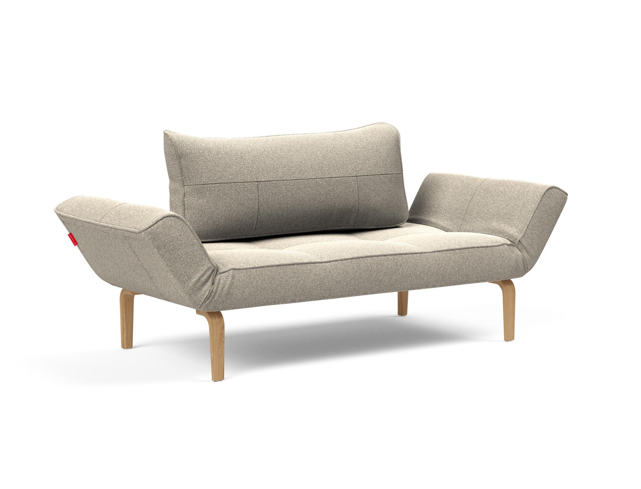 Entdecken Sie das Zeal Klappsofa 70 Bow von Innovation Living – ein stilvolles, multifunktionales Sofa, das sich perfekt an Ihre Wohnbedürfnisse anpasst.