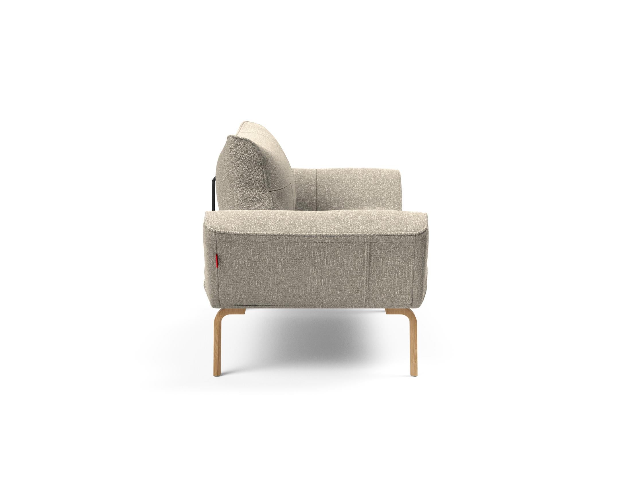 Erleben Sie das Zeal Klappsofa 70 Bow von Innovation Living – ein elegantes, flexibles Möbelstück, das Komfort und Stil in Ihr Zuhause bringt.