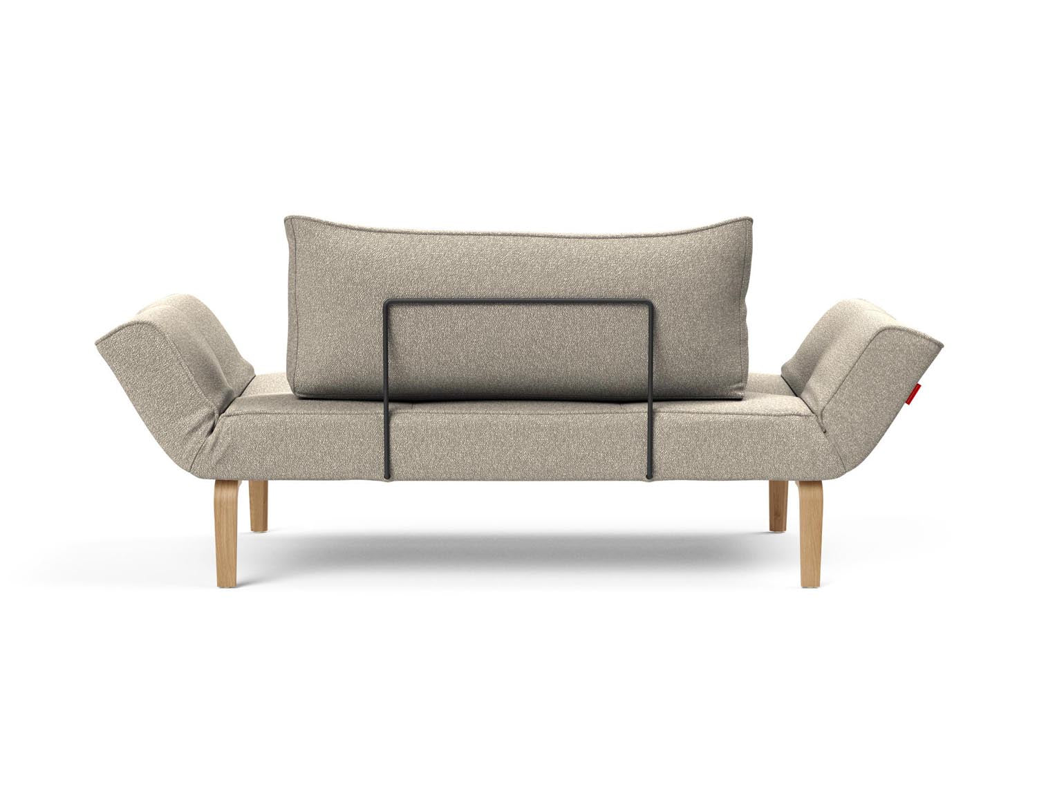 Entdecken Sie das Zeal Klappsofa 70 Bow von Innovation Living – ein stilvolles, multifunktionales Sofa, das sich perfekt an Ihre Wohnbedürfnisse anpasst.