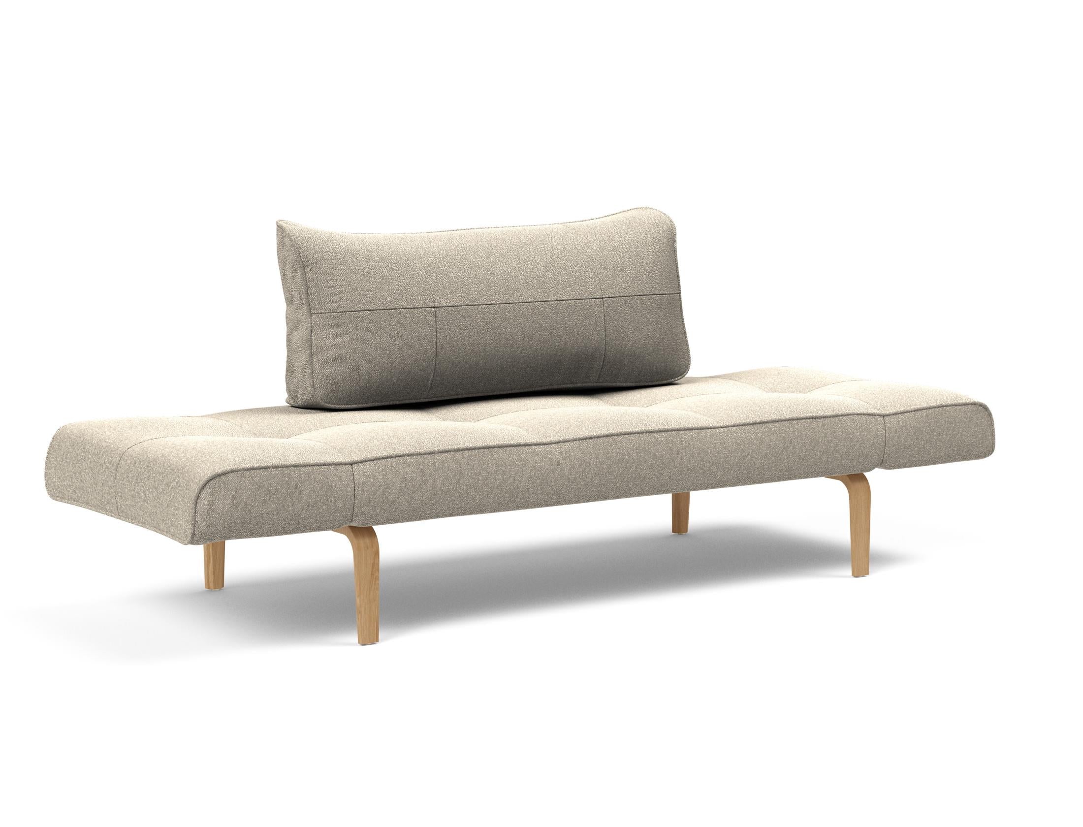 Erleben Sie das Zeal Klappsofa 70 Bow von Innovation Living – ein elegantes, flexibles Möbelstück, das Komfort und Stil in Ihr Zuhause bringt.