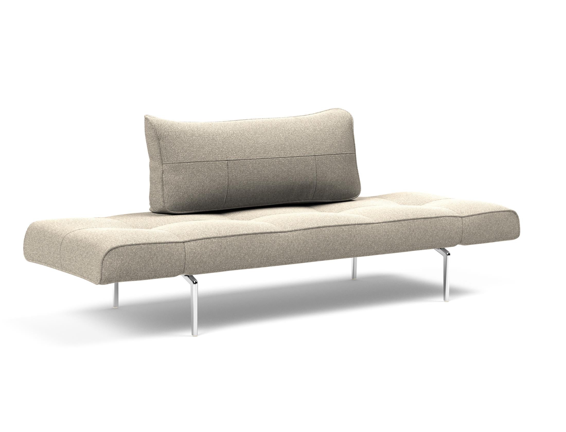 Entdecken Sie das Zeal Klappsofa 70 Straw von Innovation Living – ein elegantes, platzsparendes Möbelstück, das Komfort und Design vereint.
