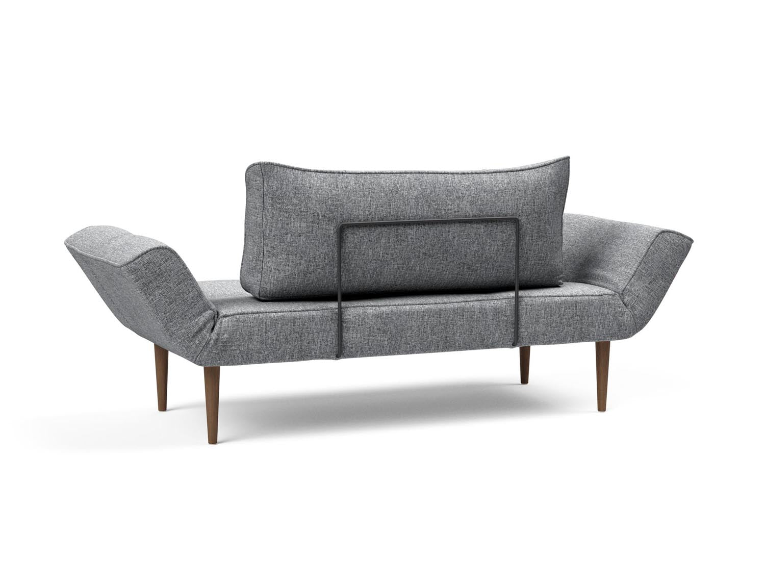 Entdecken Sie das Zeal Klappsofa 70 Styletto von Innovation Living – ein stilvolles, multifunktionales Sofa in Elegance Orange, das höchsten Komfort bietet.
