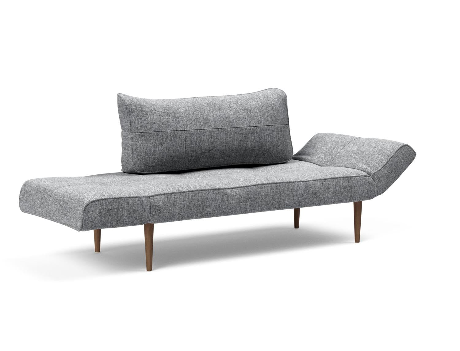 Erleben Sie das Zeal Klappsofa 70 Styletto von Innovation Living – ein elegantes, flexibles Sofa in Elegance Orange, das Komfort und Stil vereint.