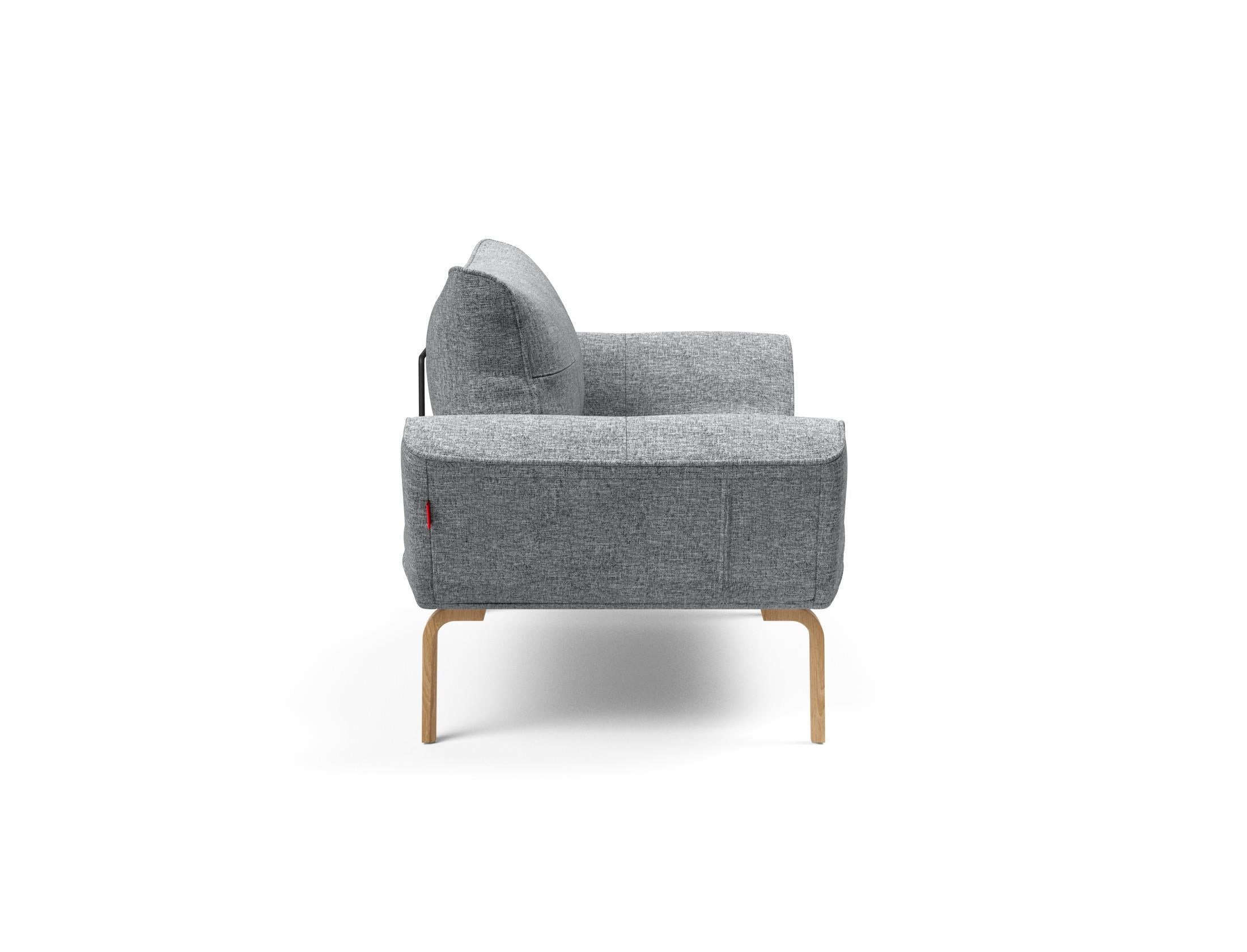 Erleben Sie das Zeal Klappsofa 70 Bow von Innovation Living – ein elegantes, flexibles Möbelstück, das Komfort und Stil in Ihr Zuhause bringt.