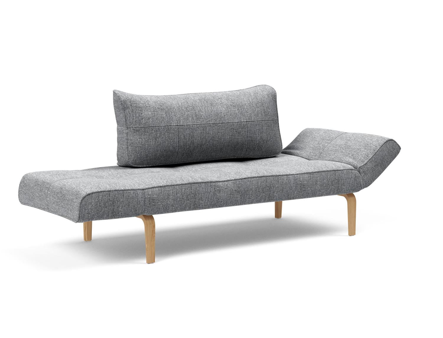 Entdecken Sie das Zeal Klappsofa 70 Bow von Innovation Living – ein stilvolles, multifunktionales Sofa, das sich perfekt an Ihre Wohnbedürfnisse anpasst.