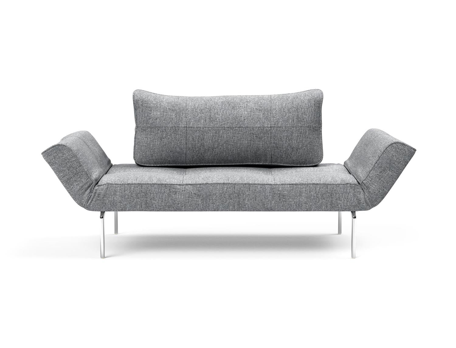 Entdecken Sie das Zeal Klappsofa 70 Straw von Innovation Living – ein elegantes, platzsparendes Möbelstück, das Komfort und Design vereint.