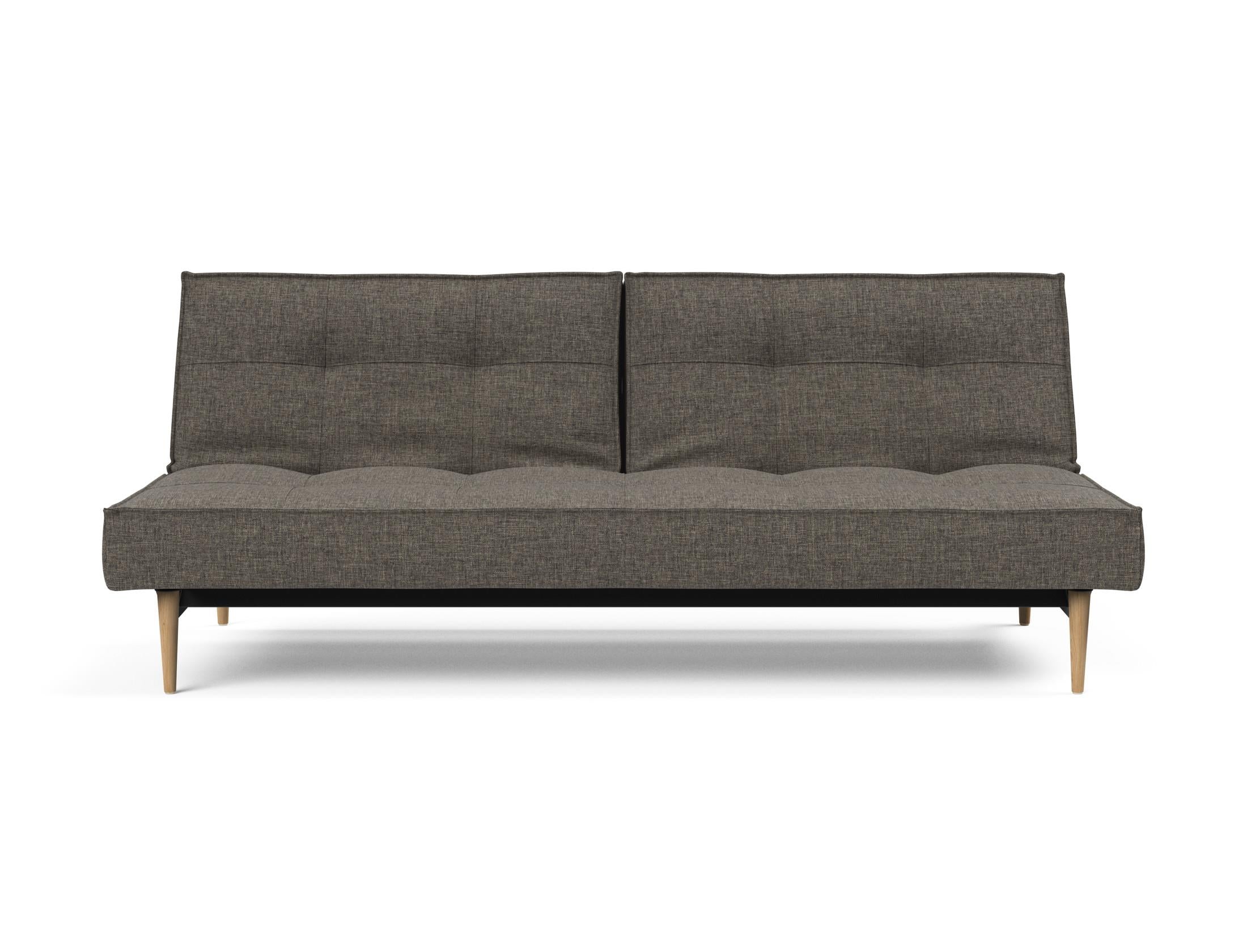 Erleben Sie das stilvolle Splitback Sofabett 115 Styletto von Innovation Living – ideal für flexible Wohnlösungen und zeitgemäßes Design.