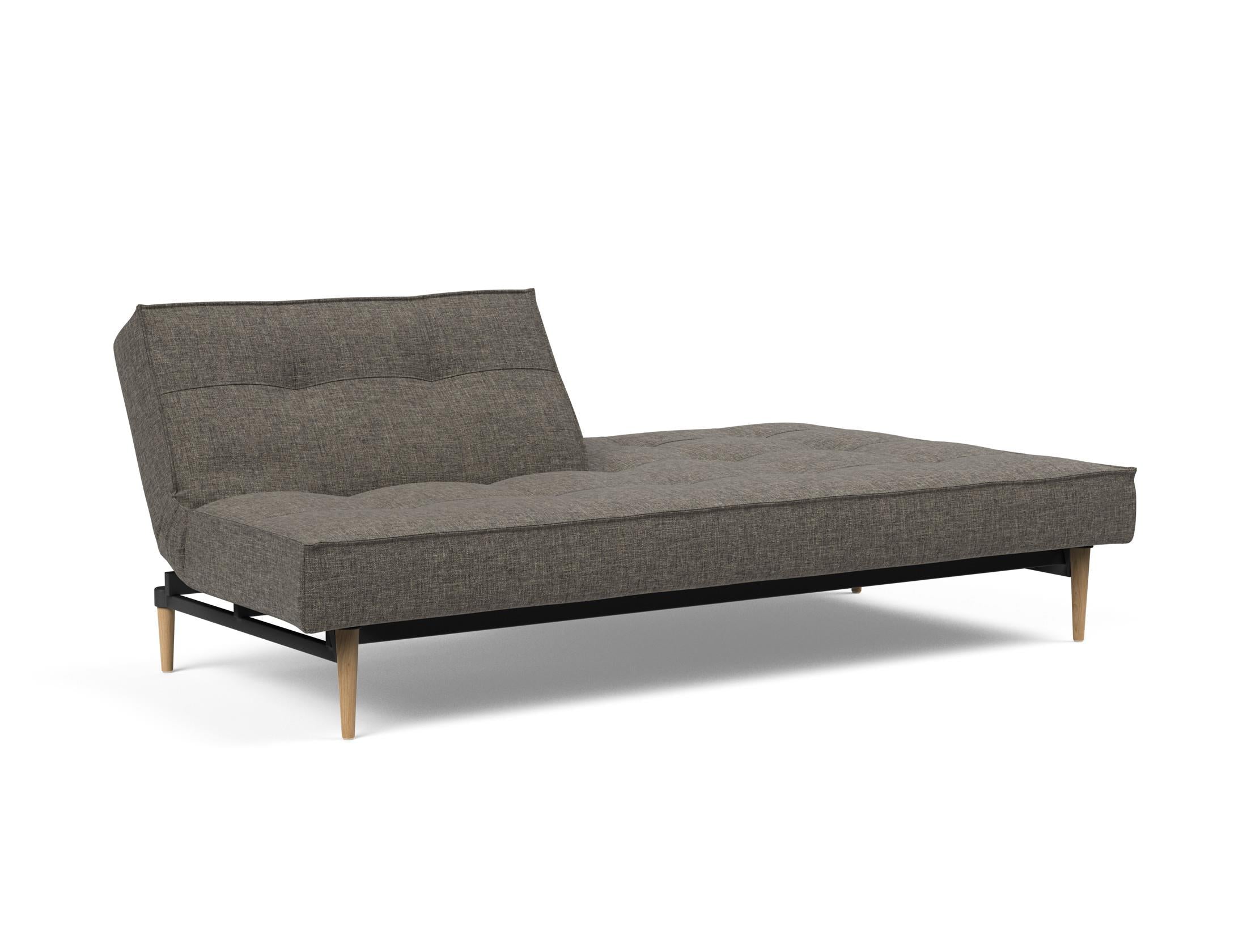 Erleben Sie das stilvolle Splitback Sofabett 115 Styletto von Innovation Living – ideal für flexible Wohnlösungen und zeitgemäßes Design.