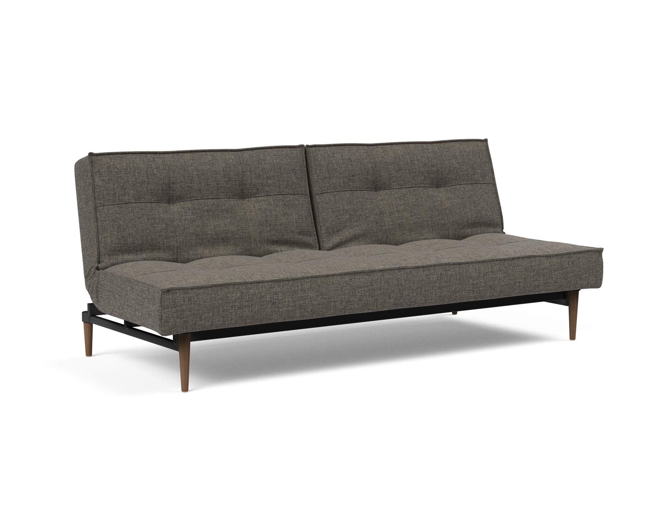 Erleben Sie das stilvolle Splitback Sofabett 115 Styletto von Innovation Living – ideal für flexible Wohnlösungen und zeitgemäßes Design.