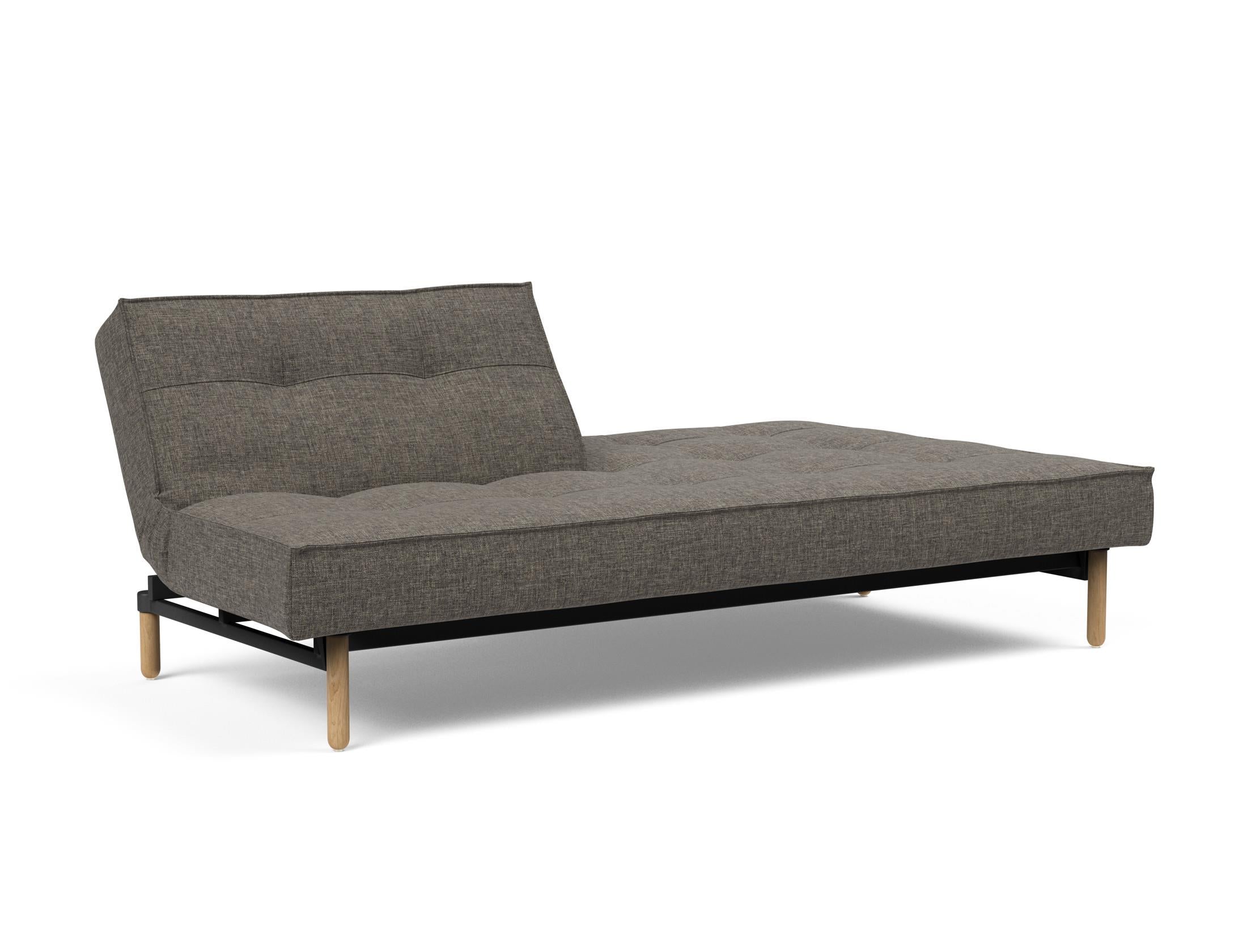 Entdecken Sie das Splitback Sofabett 115 Stem von Innovation Living – ein modernes und vielseitiges Schlafsofa, das Komfort und Design vereint.