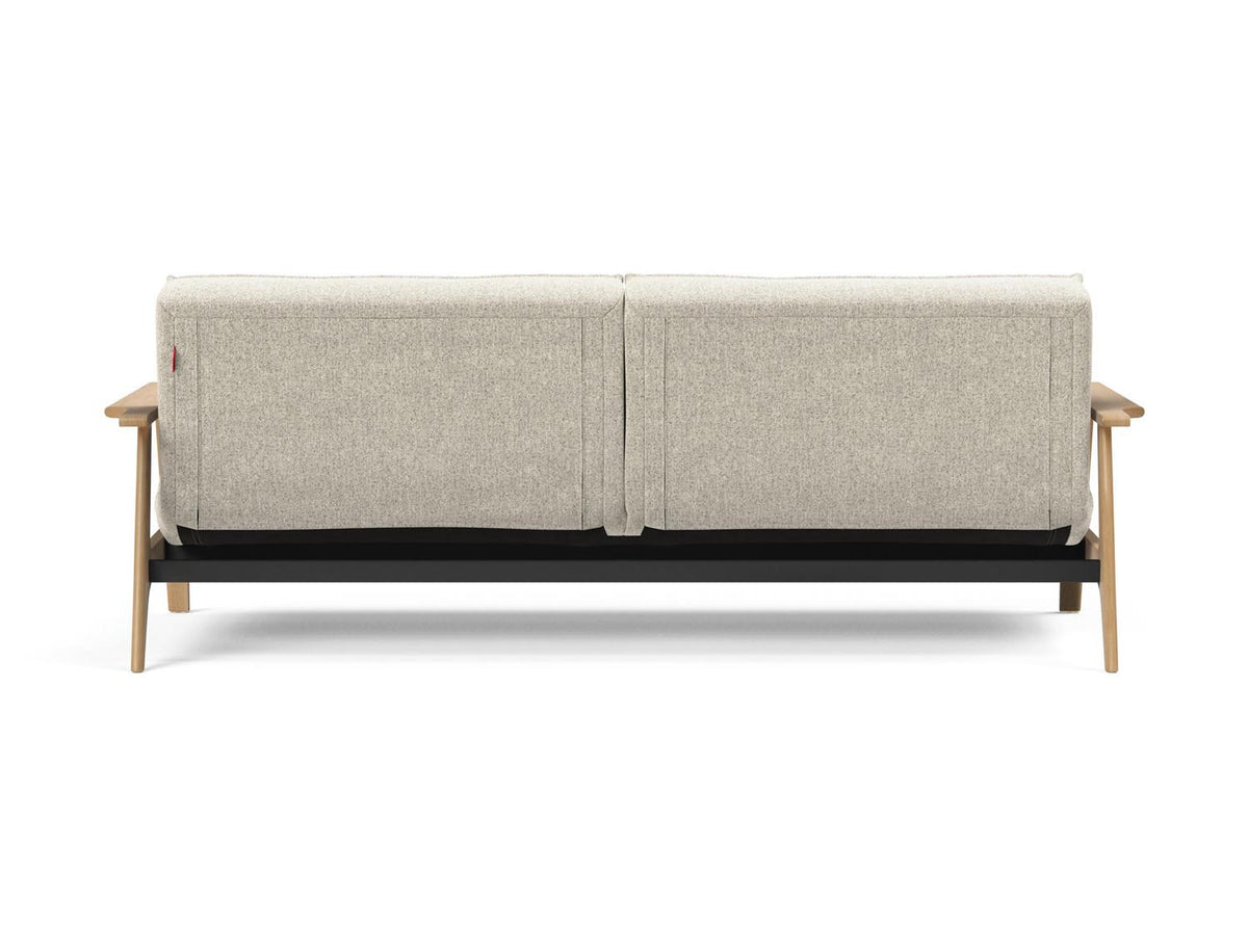 Splitback Sofabett 115 Frej in 357 Taura Off White präsentiert im Onlineshop von KAQTU Design AG. Bettsofa ist von Innovation Living