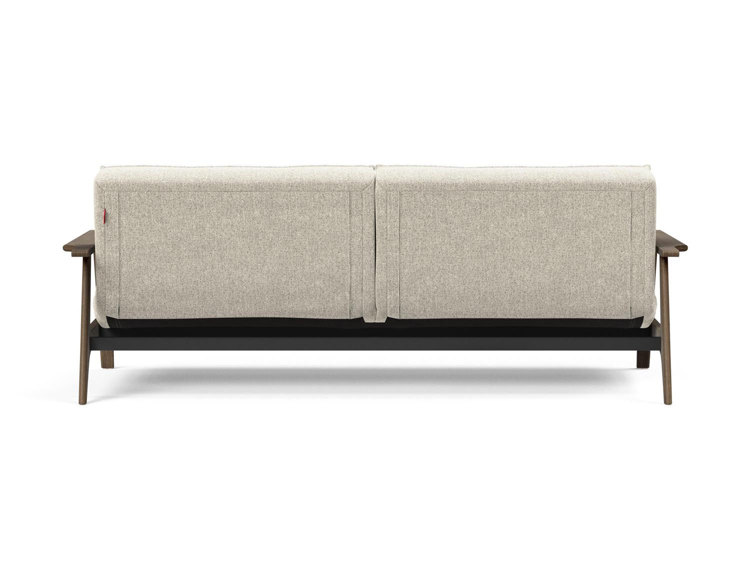 Erleben Sie das Splitback Sofabett 115 Frej von Innovation Living – modernes Design trifft auf vielseitige Nutzung. Perfekt für jedes Zuhause!