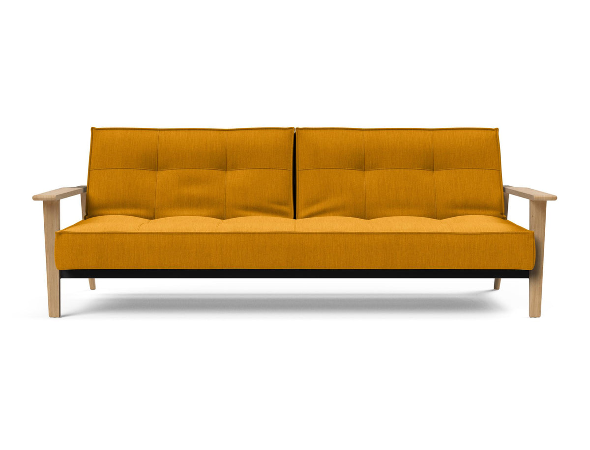 Splitback Sofabett 115 Frej in 507 Elegance Burned Curry präsentiert im Onlineshop von KAQTU Design AG. Bettsofa ist von Innovation Living