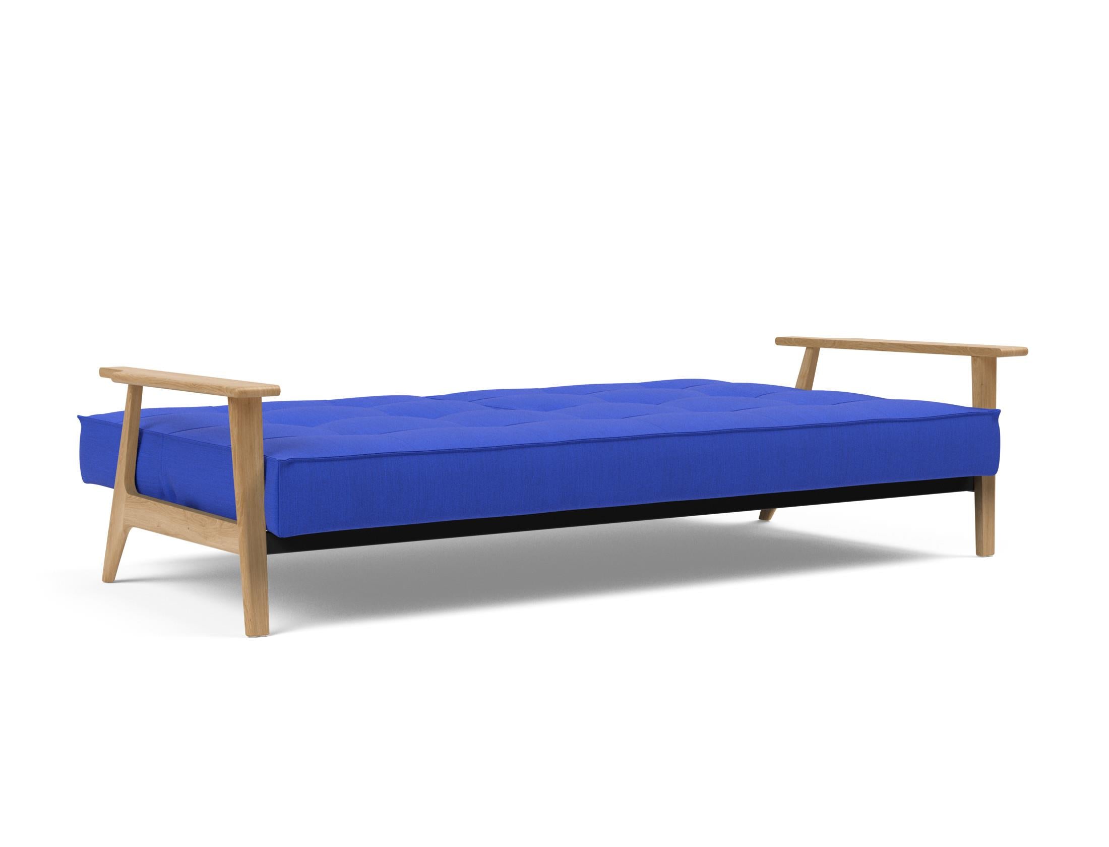 Entdecken Sie das elegante Splitback Sofabett 115 Frej von Innovation Living – perfekt für moderne Wohnräume und flexible Nutzung.