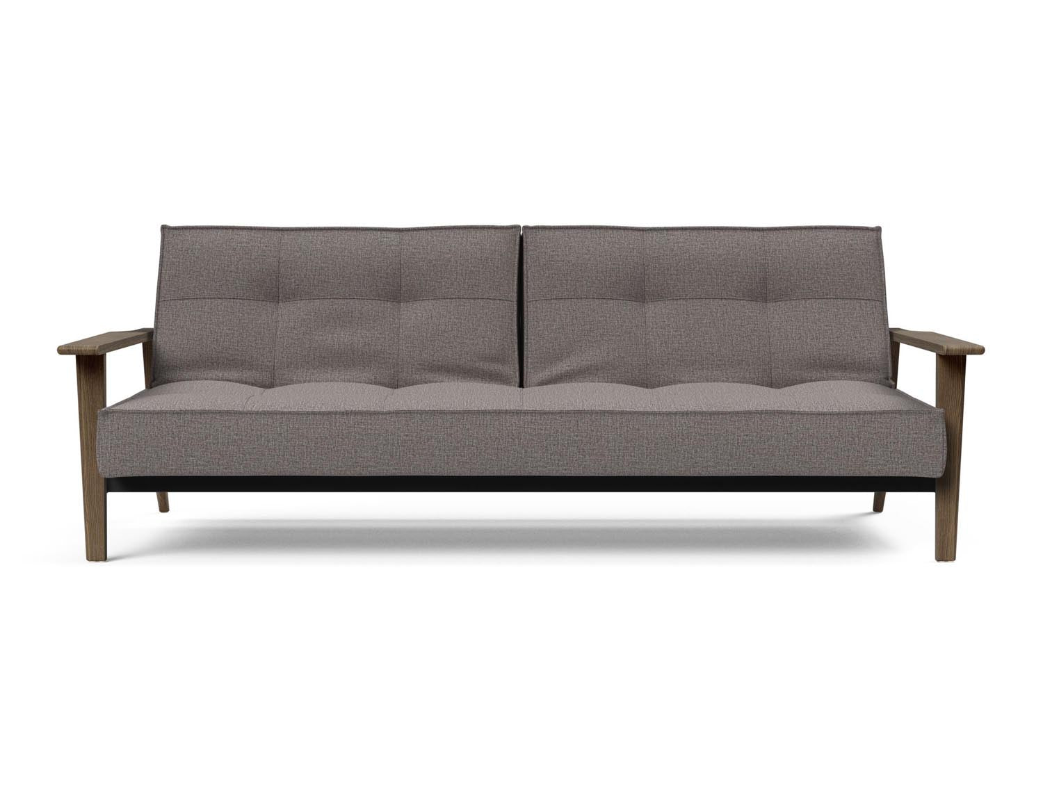 Erleben Sie das stilvolle Splitback Sofabett 115 Frej von Innovation Living – ideal für platzsparende Lösungen und zeitgemäße Einrichtung.