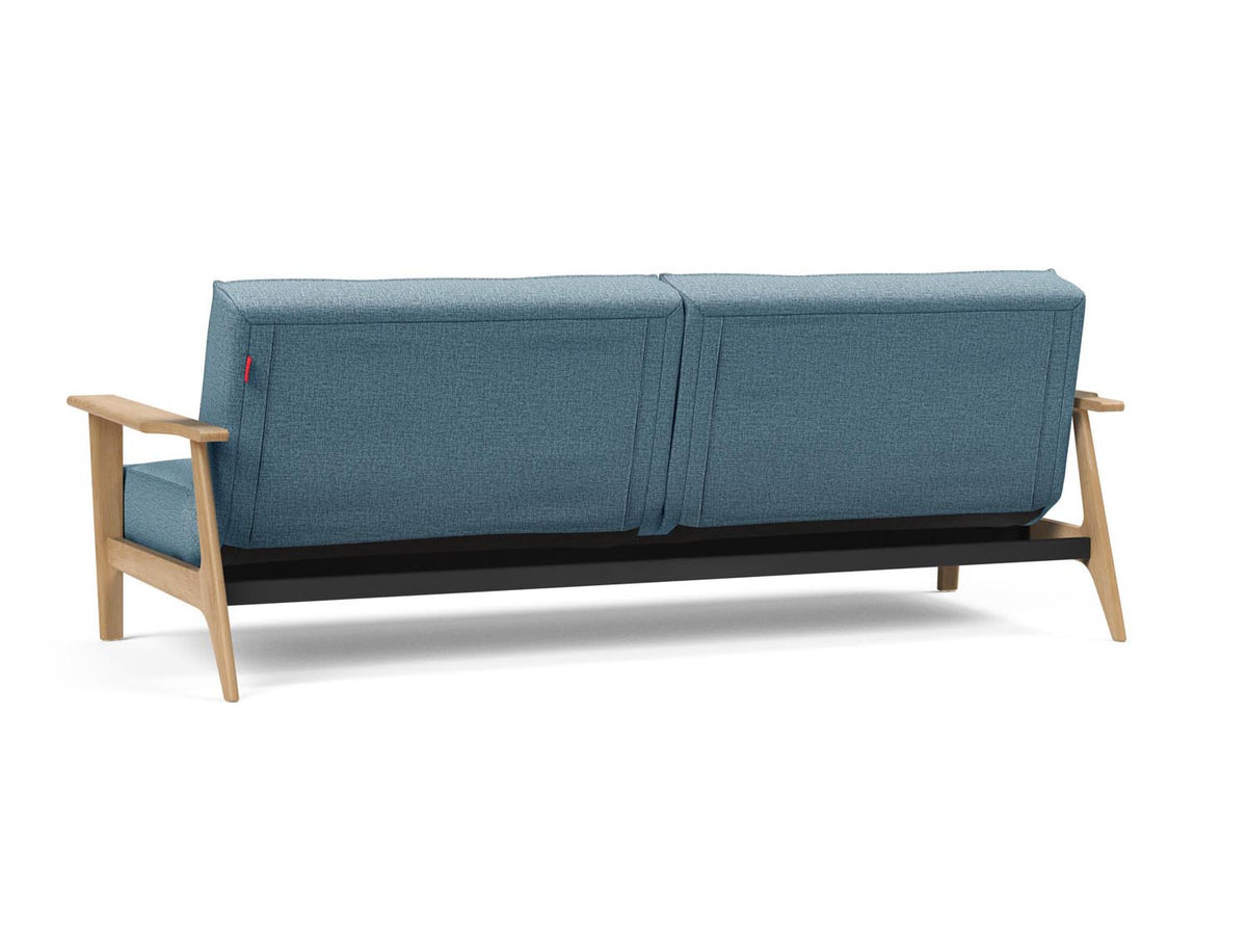 Splitback Sofabett 115 Frej in 525 Mixed Dance Light Blue präsentiert im Onlineshop von KAQTU Design AG. Bettsofa ist von Innovation Living