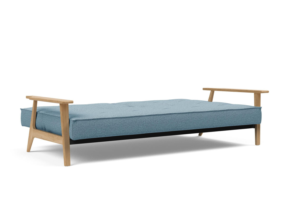 Splitback Sofabett 115 Frej in 525 Mixed Dance Light Blue präsentiert im Onlineshop von KAQTU Design AG. Bettsofa ist von Innovation Living