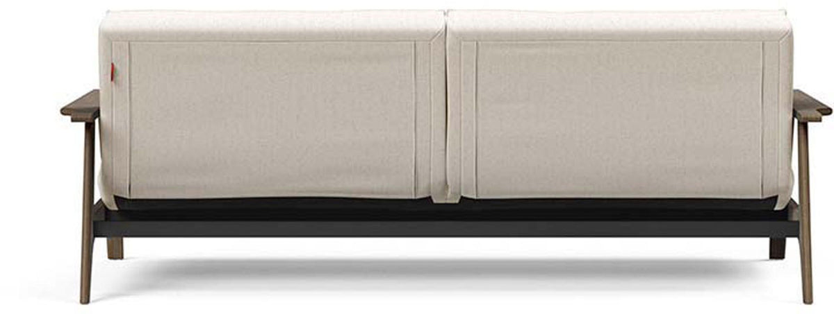 Splitback Sofabett 115 Frej in 531 Bouclé Off White präsentiert im Onlineshop von KAQTU Design AG. Bettsofa ist von Innovation Living