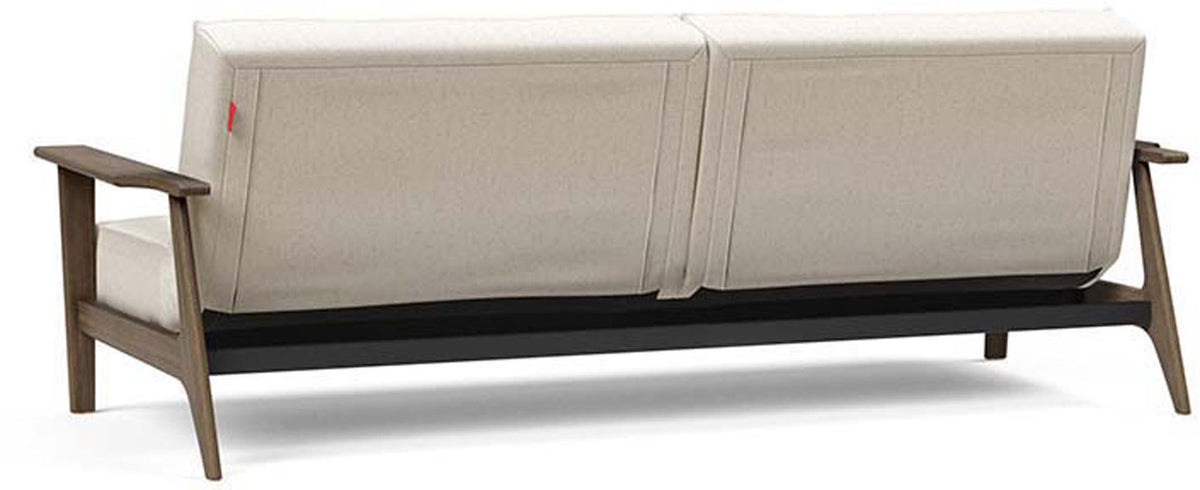 Splitback Sofabett 115 Frej in 531 Bouclé Off White präsentiert im Onlineshop von KAQTU Design AG. Bettsofa ist von Innovation Living