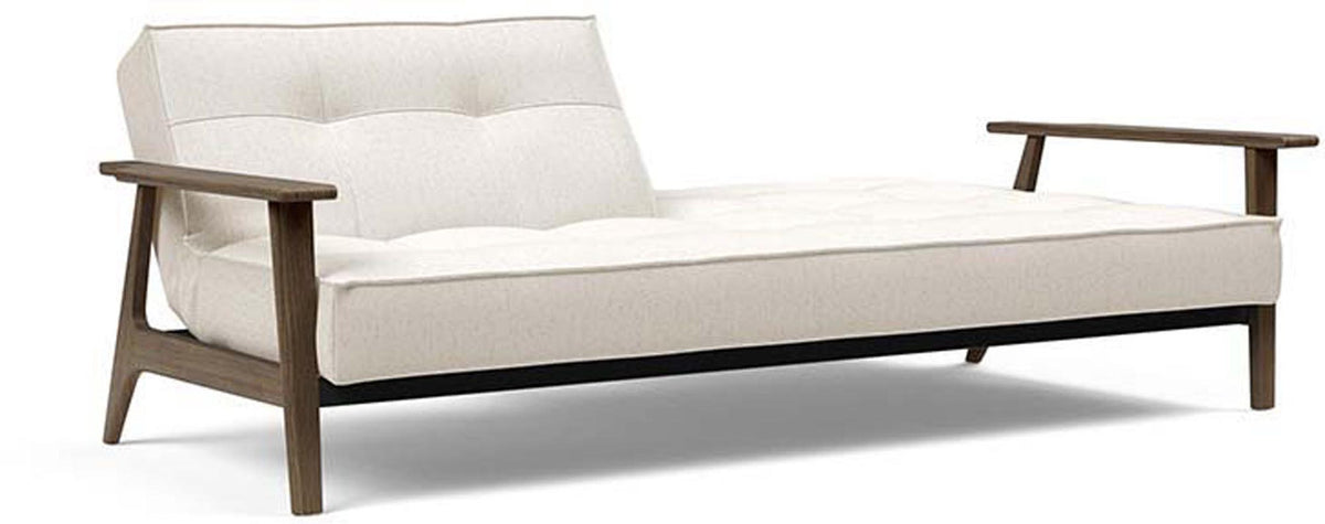 Splitback Sofabett 115 Frej in 531 Bouclé Off White präsentiert im Onlineshop von KAQTU Design AG. Bettsofa ist von Innovation Living