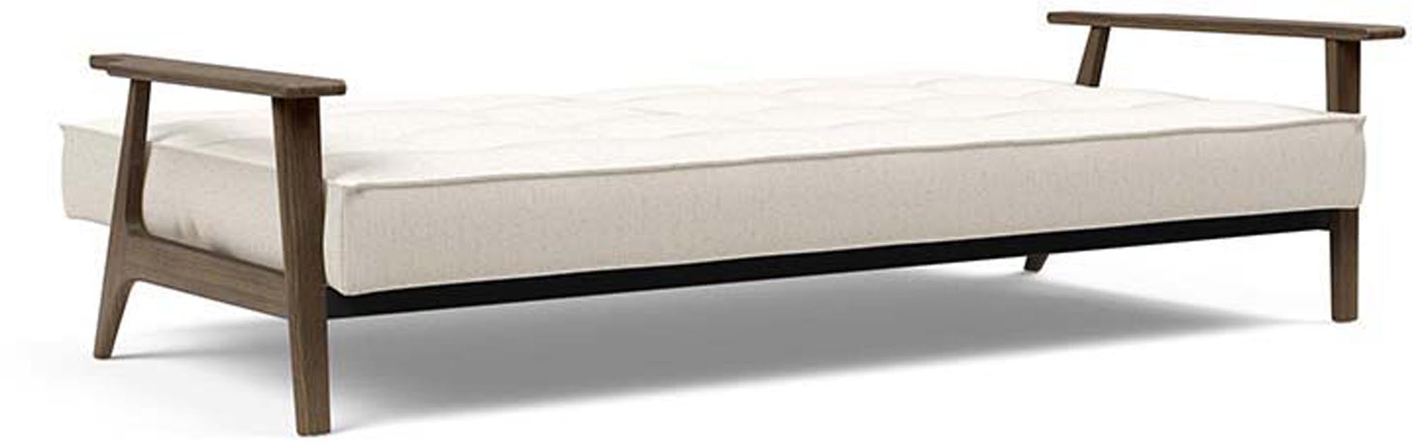 Erleben Sie das stilvolle Splitback Sofabett 115 Frej von Innovation Living – ideal für platzsparende Lösungen und zeitgemäße Einrichtung.