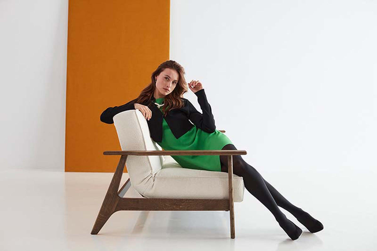 Splitback Sofabett 115 Frej in 531 Bouclé Off White präsentiert im Onlineshop von KAQTU Design AG. Bettsofa ist von Innovation Living